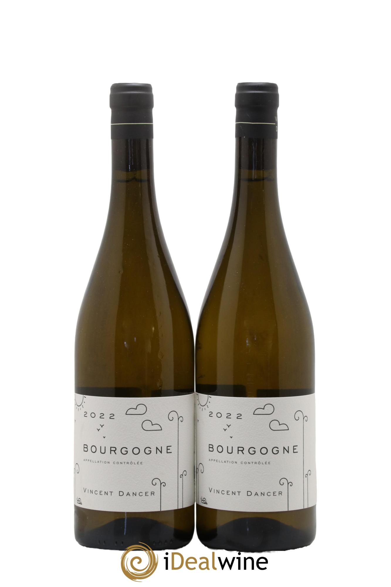 Bourgogne Vincent Dancer 2022 - Lotto di 2 bottiglie - 0