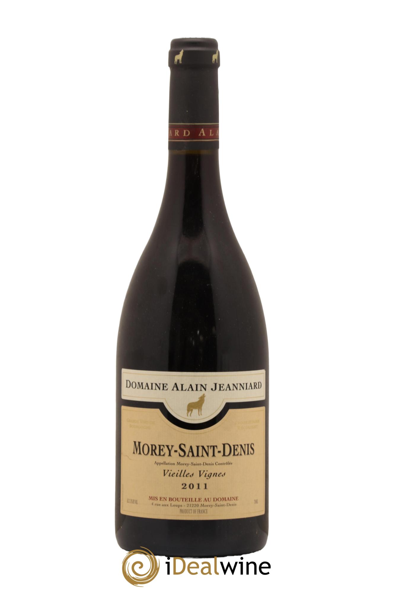 Morey-Saint-Denis Vieilles Vignes Françoise Jeanniard 2011 - Lot de 1 bouteille - 0