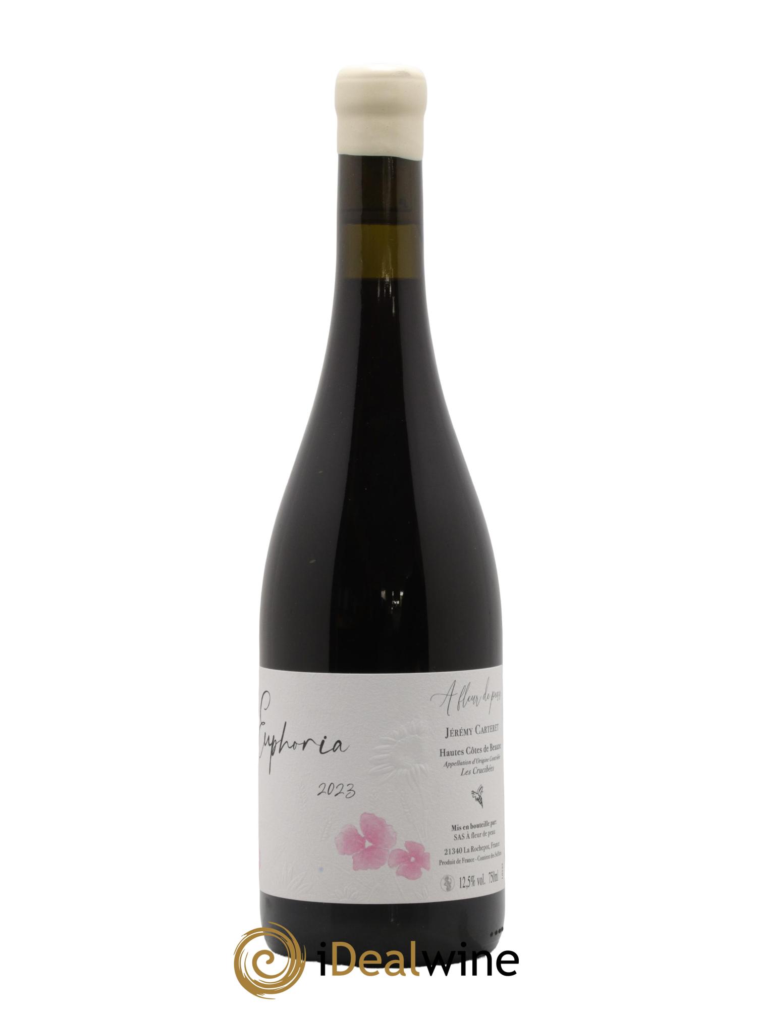Hautes-Côtes de Beaune Euphoria Les Crucibées Jérémy Carteret 2023 - Lot de 1 bouteille - 1