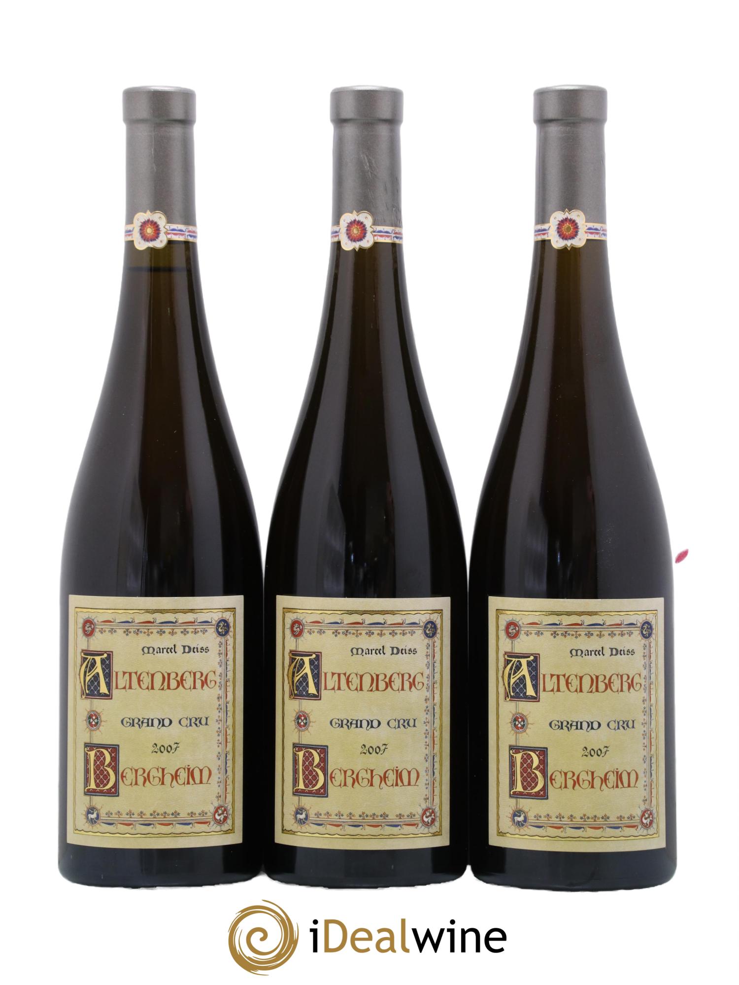 Alsace Grand Cru Altenberg de Bergheim Marcel Deiss (Domaine) 2007 - Lotto di 6 bottiglie - 2