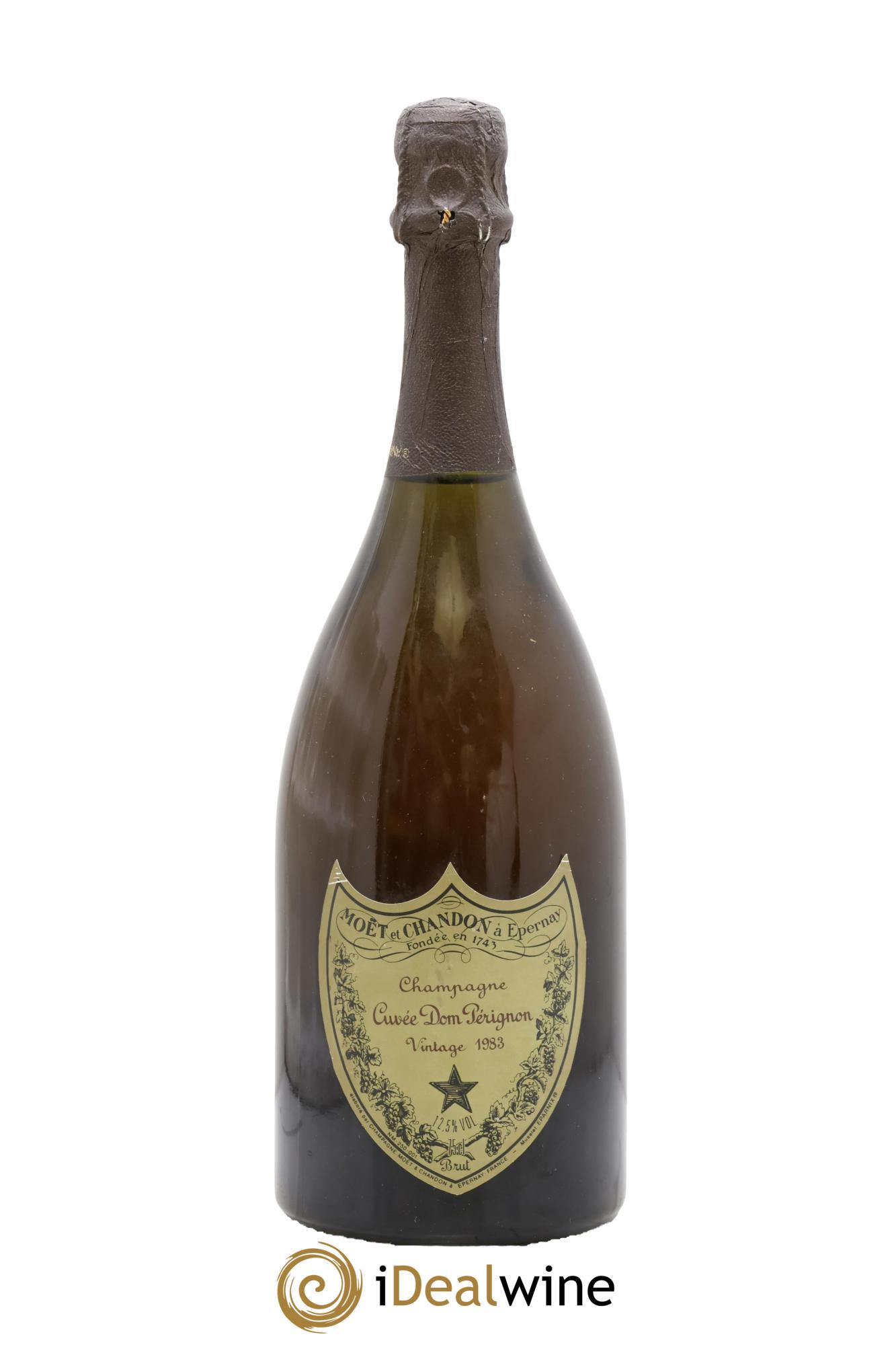 Brut Dom Pérignon 1983 - Lot de 1 bouteille - 0