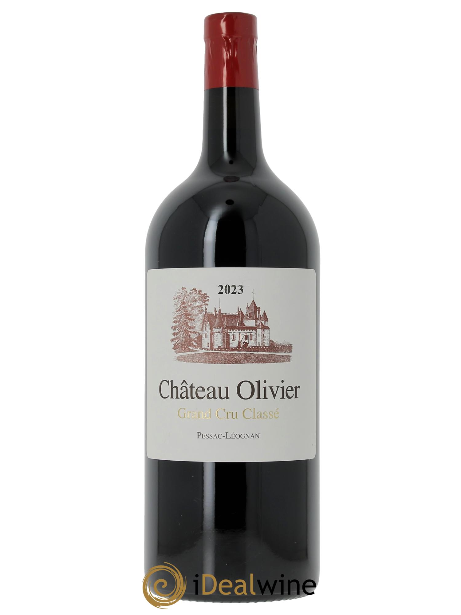Château Olivier Cru Classé de Graves 2023 - Lotto di 1 jéroboam - 1