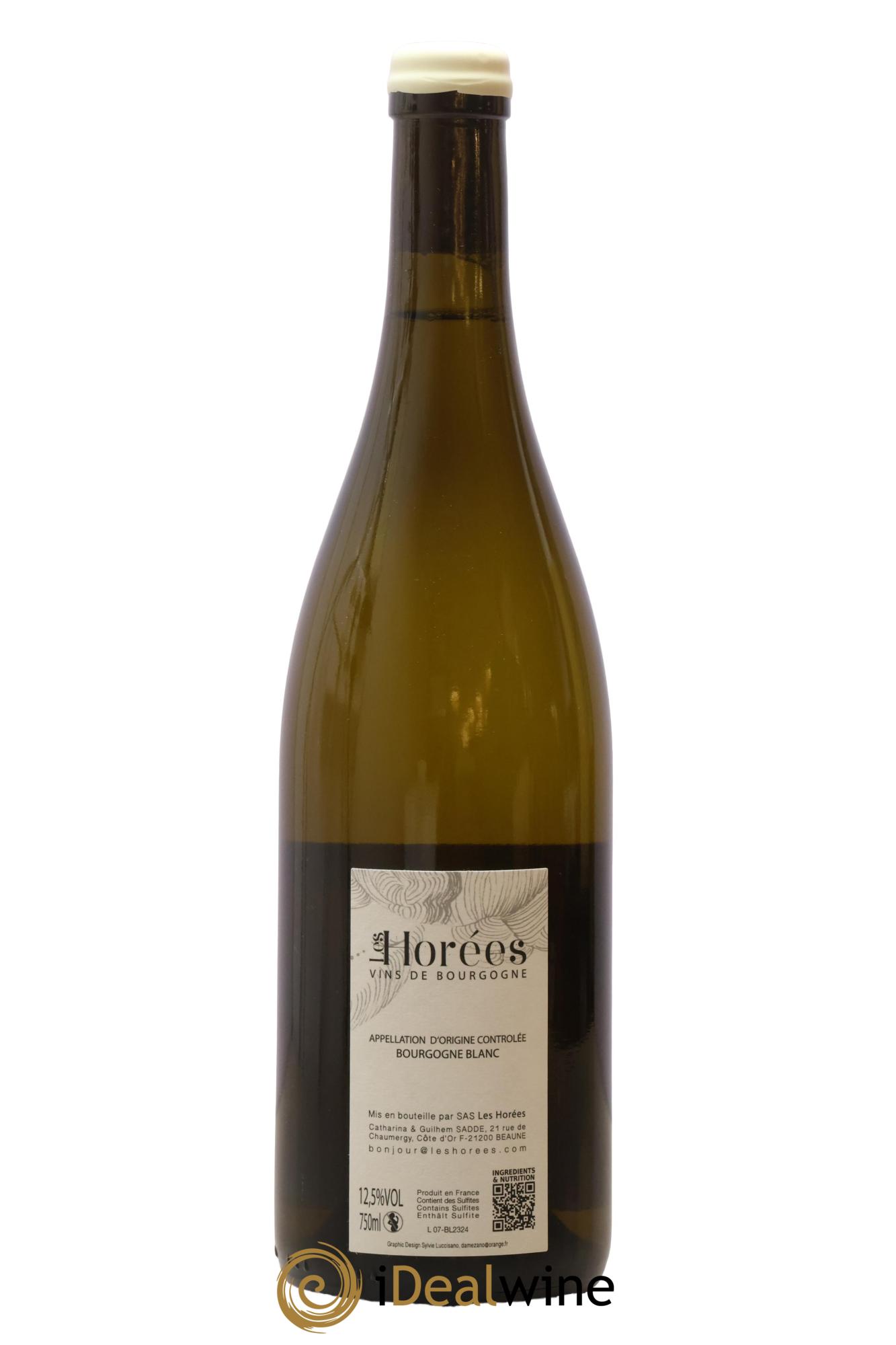 Bourgogne  Aganippe Les Horées Aganippe Les Horrées - Posten von 1 Flasche - 1