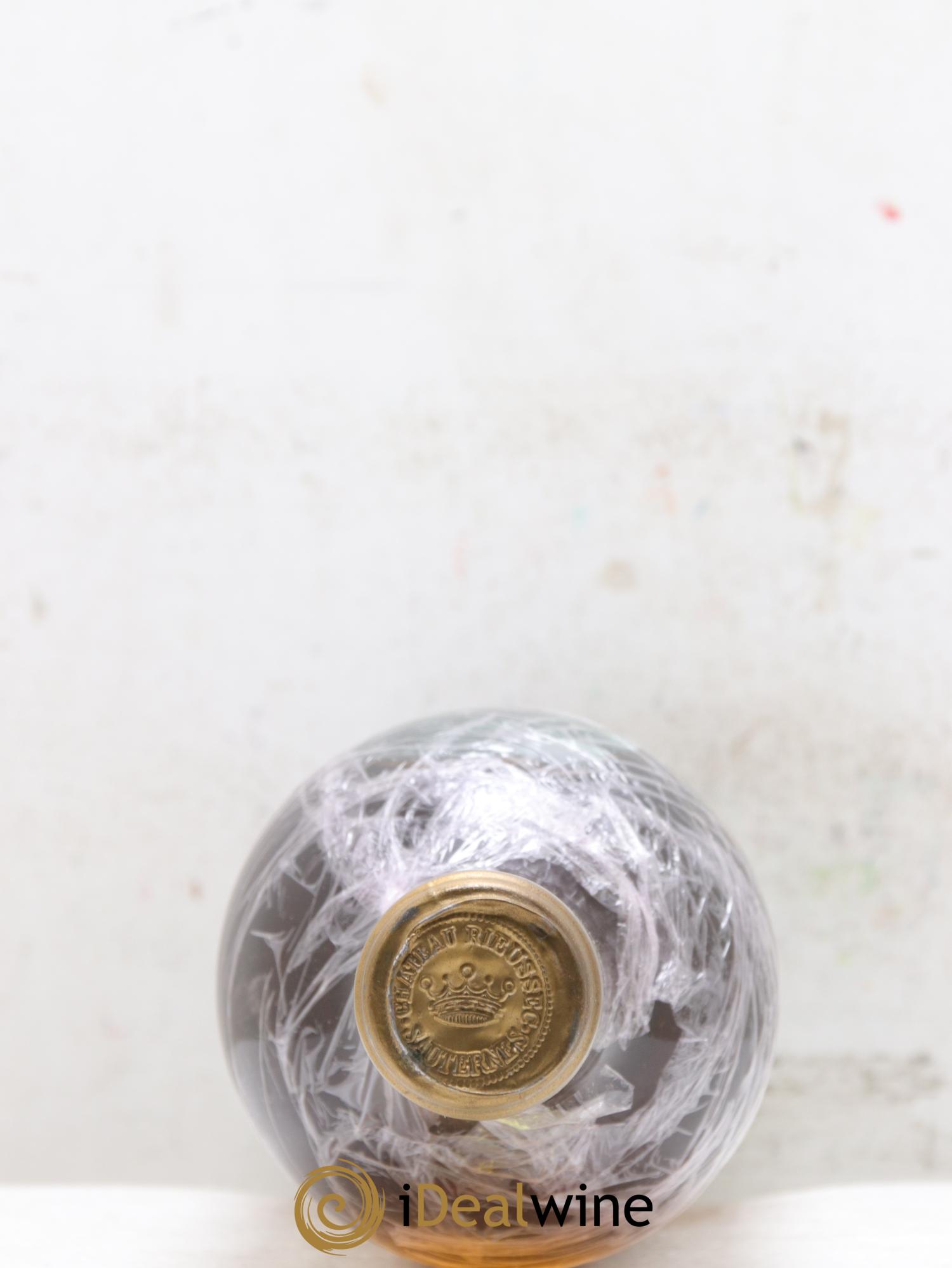 Château Rieussec 1er Grand Cru Classé 1940 - Lotto di 1 bottiglia - 2