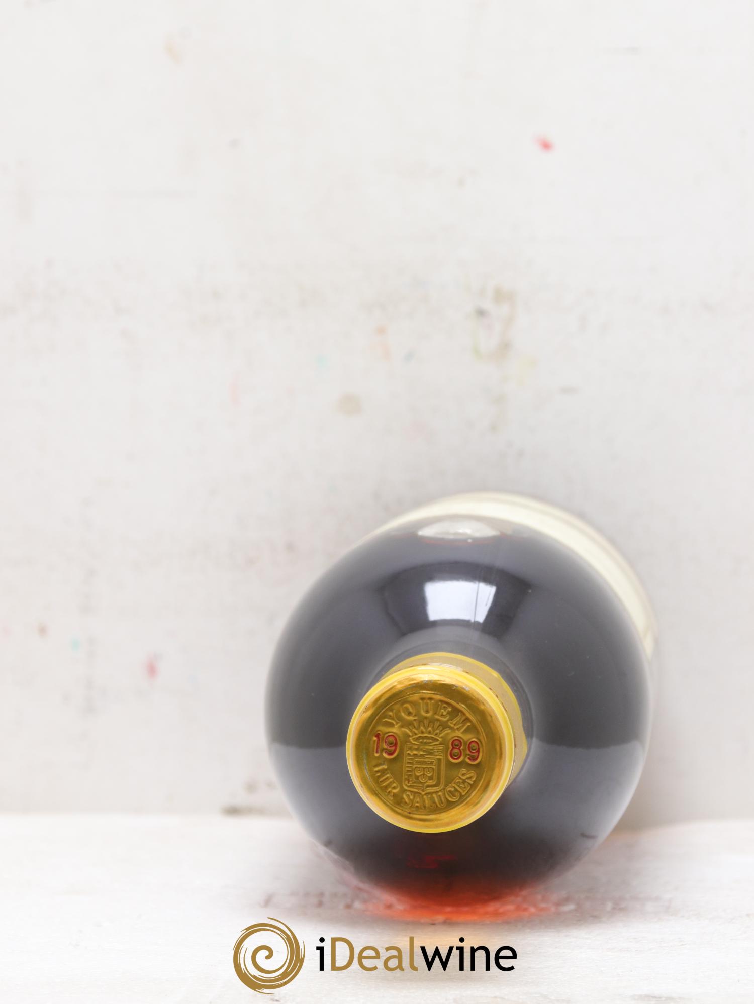 Château d' Yquem 1er Cru Classé Supérieur 1989 - Lot de 1 bouteille - 2