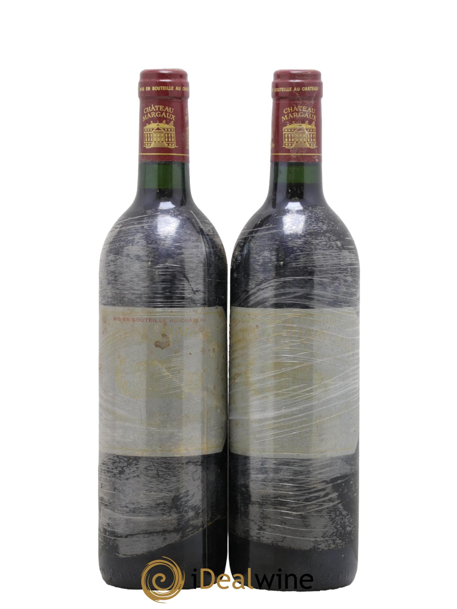 Château Margaux 1er Grand Cru Classé 1986 - Lot of 2 bottles - 0