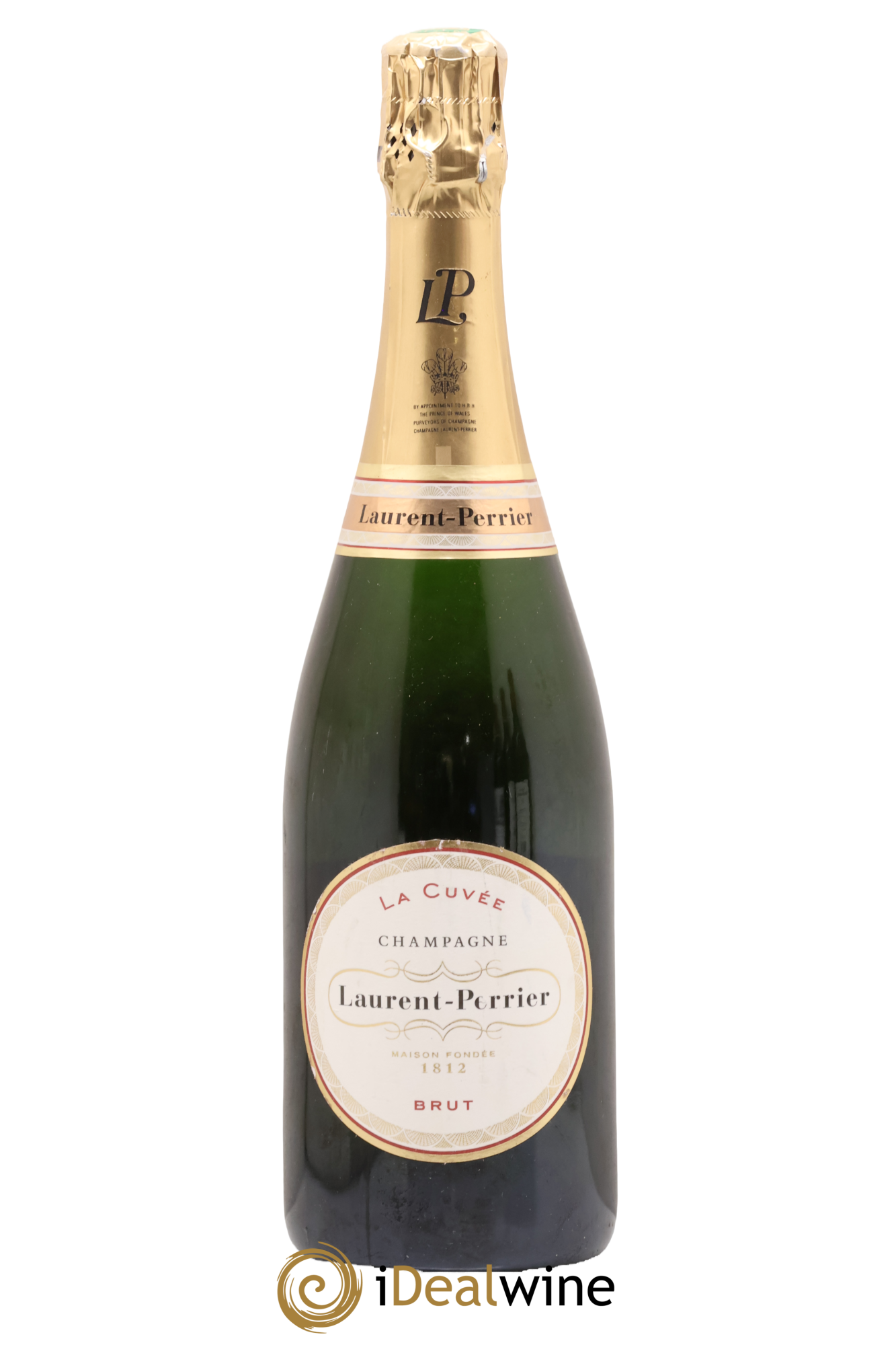 La Cuvée Brut Laurent Perrier - Lot of 1 bottle - 0