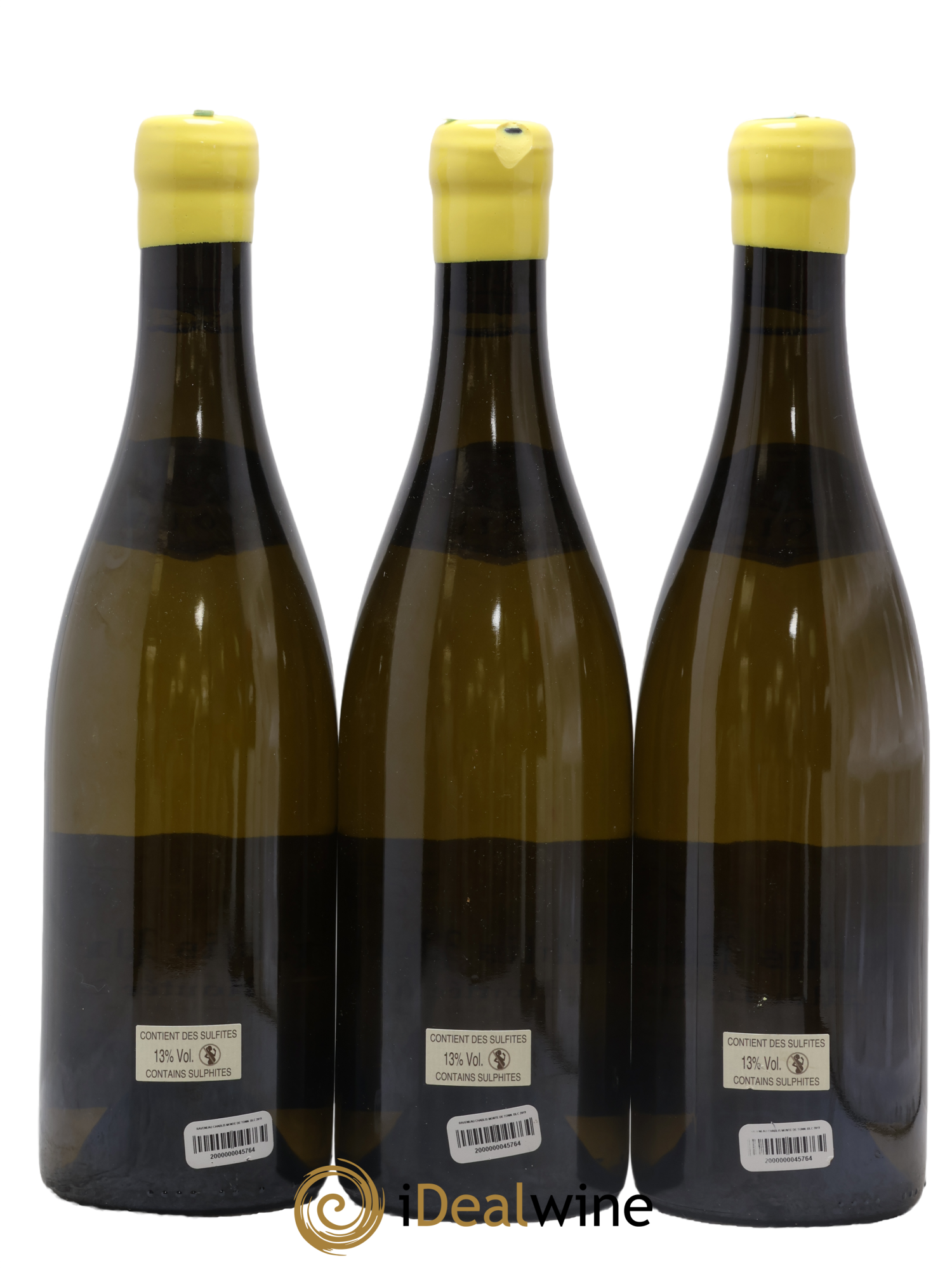 Chablis 1er Cru Montée de Tonnerre Raveneau (Domaine) 2019 - Lot of 3 bottles - 1