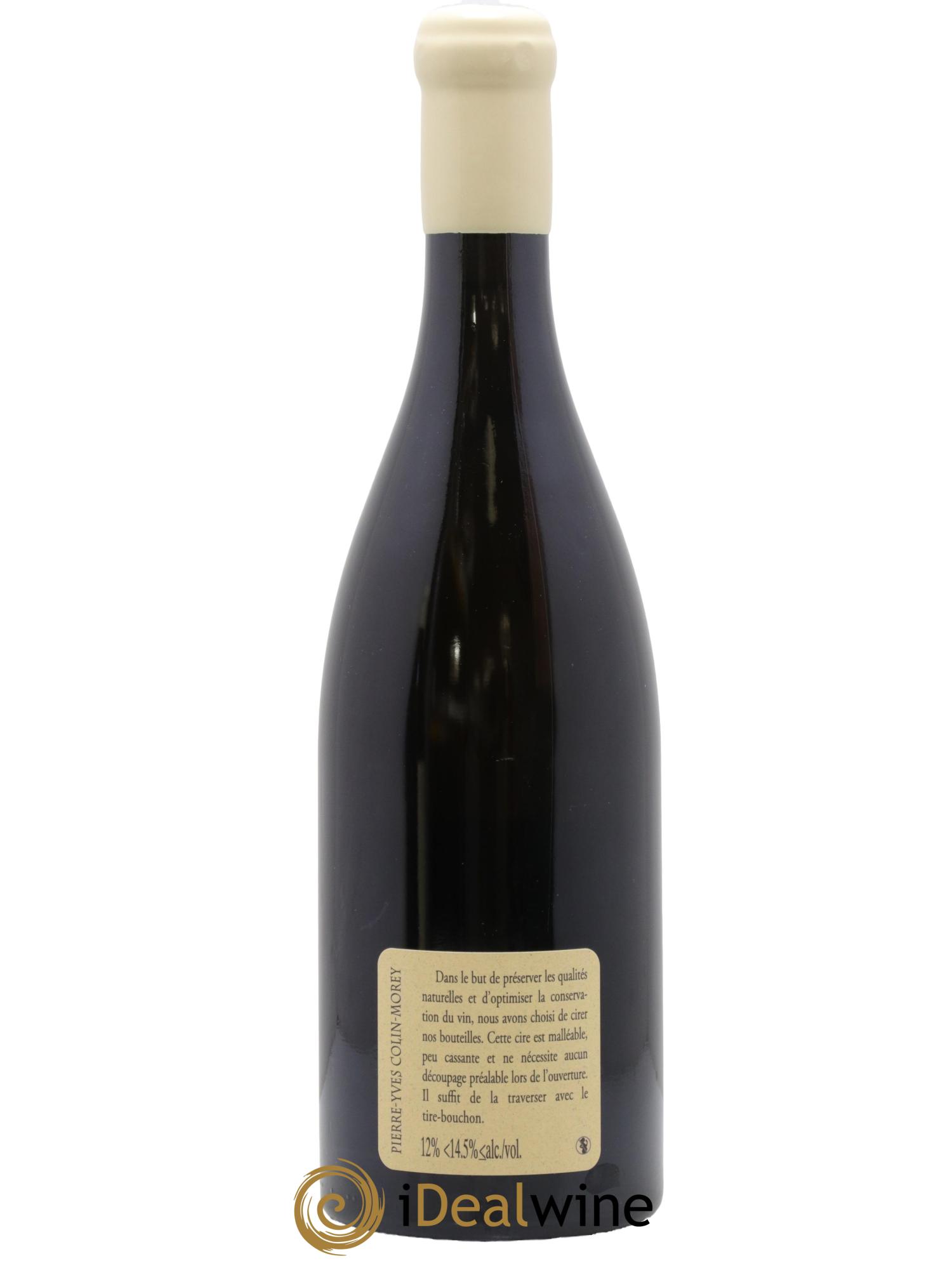 Chassagne-Montrachet 1er Cru Les Chenevottes Pierre-Yves Colin Morey 2023 - Lot de 1 bouteille - 1