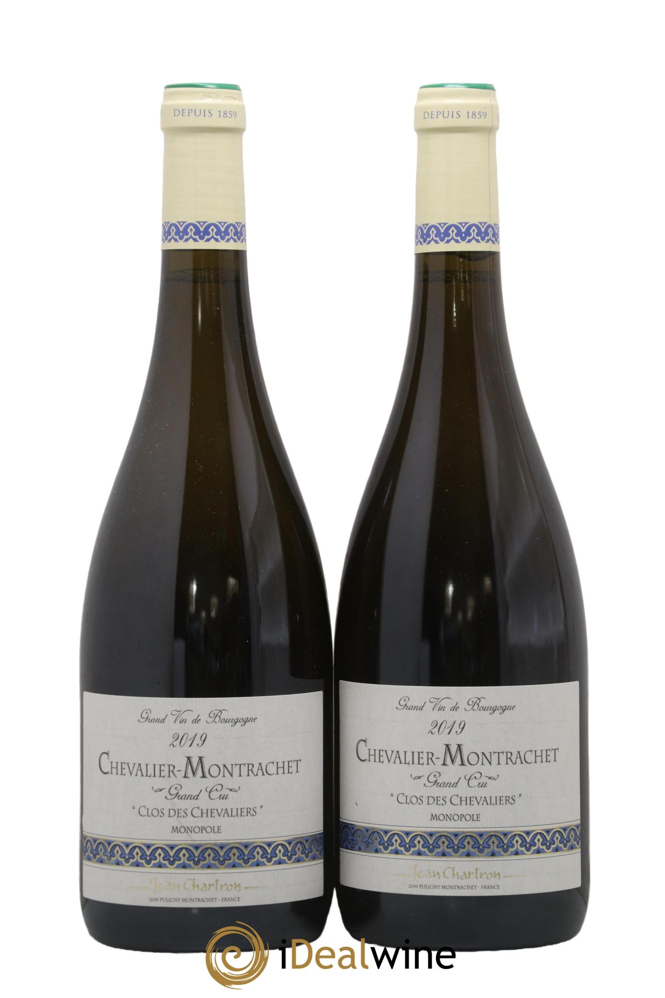 Chevalier-Montrachet Grand Cru Clos des Chevaliers Jean Chartron (Domaine) 2019 - Lot de 2 bouteilles - 0