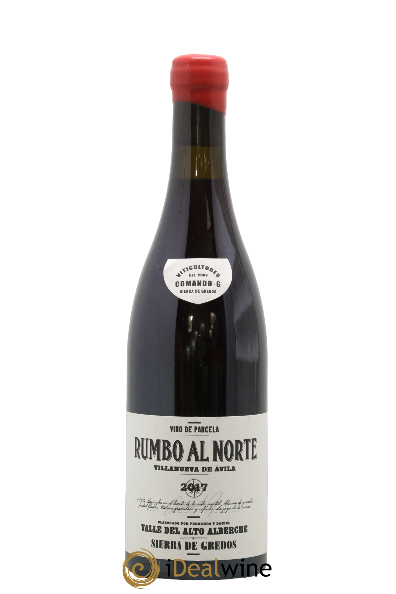 Vinos de Madrid DO Comando G Rumbo al Norte 2017 - Posten von 1 Flasche - 0
