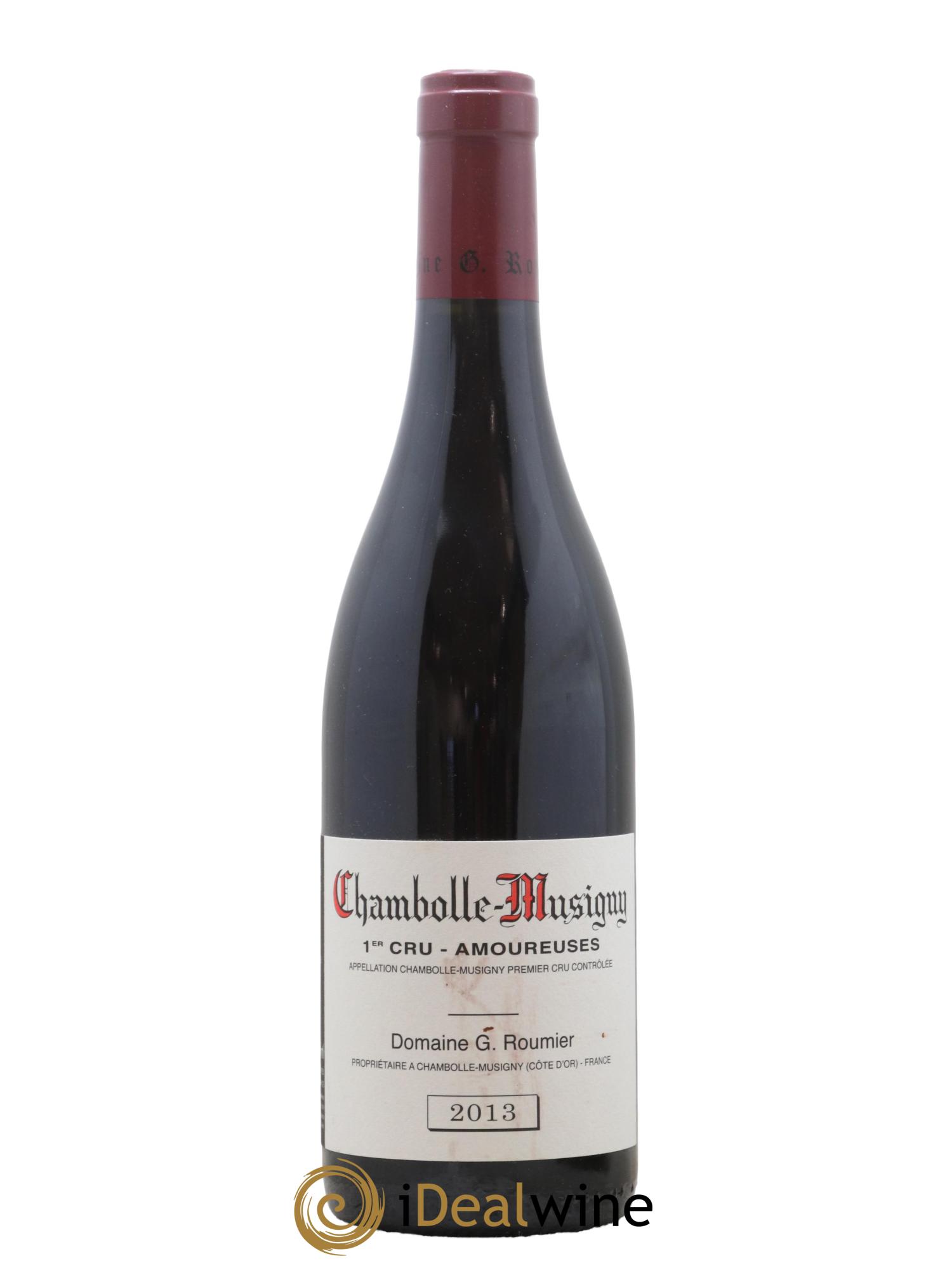 Chambolle-Musigny 1er Cru Les Amoureuses Georges Roumier (Domaine) 2013 - Lot of 1 bottle - 0