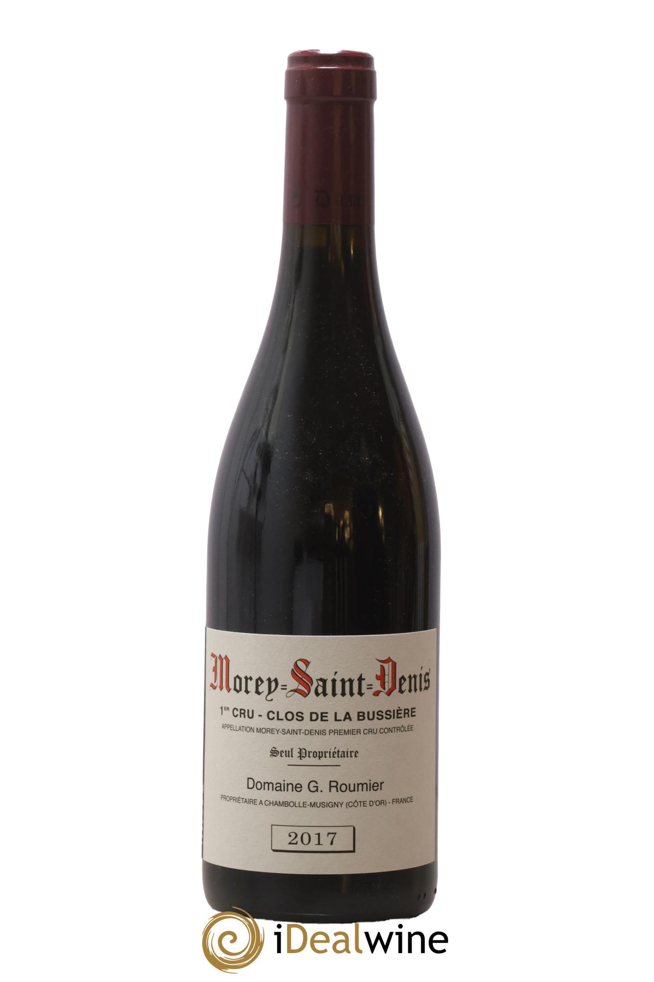Morey Saint-Denis 1er Cru Clos de la Bussière Georges Roumier (Domaine) 2017 - Posten von 1 Flasche - 0