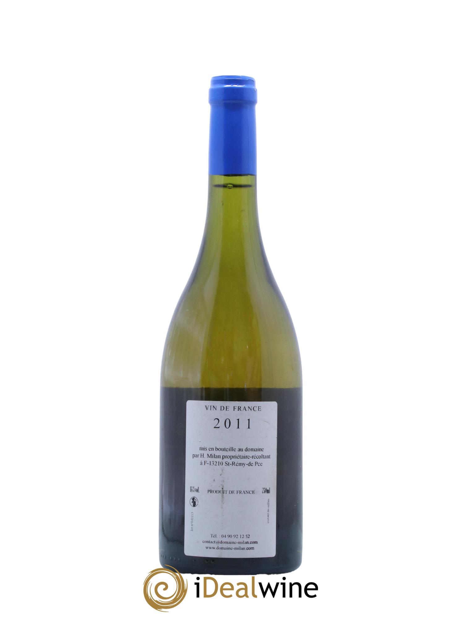 Vin de France La Carrée Henri Milan 2011 - Lot de 1 bouteille - 1