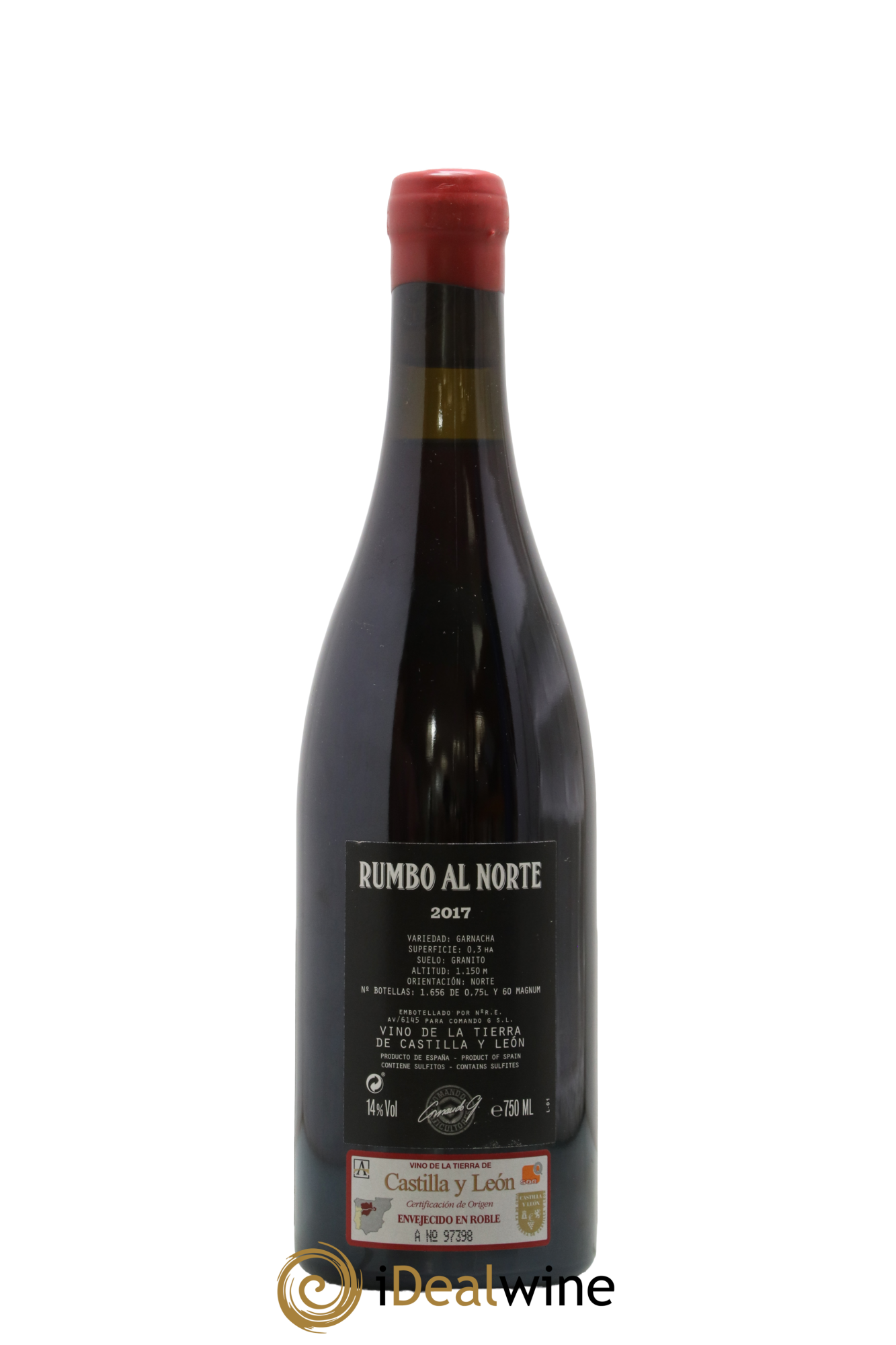 Vinos de Madrid DO Comando G Rumbo al Norte 2017 - Posten von 1 Flasche - 1