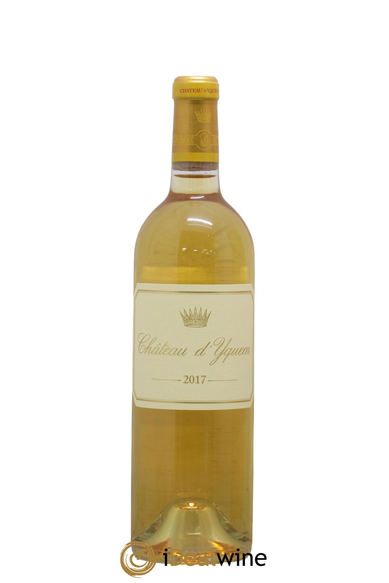 Château d' Yquem 1er Cru Classé Supérieur 2017 - Lot de 1 bouteille - 1