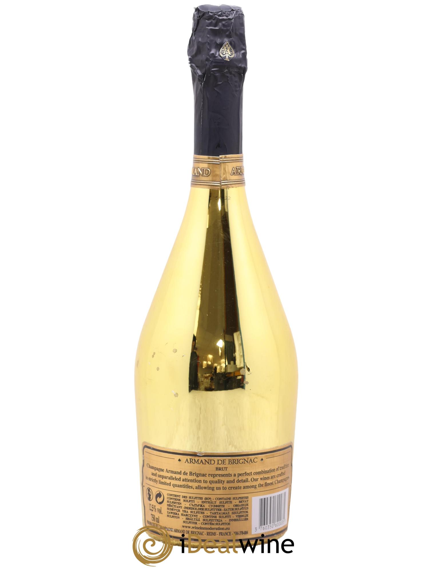 Gold Brut Armand de Brignac - Lotto di 1 bottiglia - 1