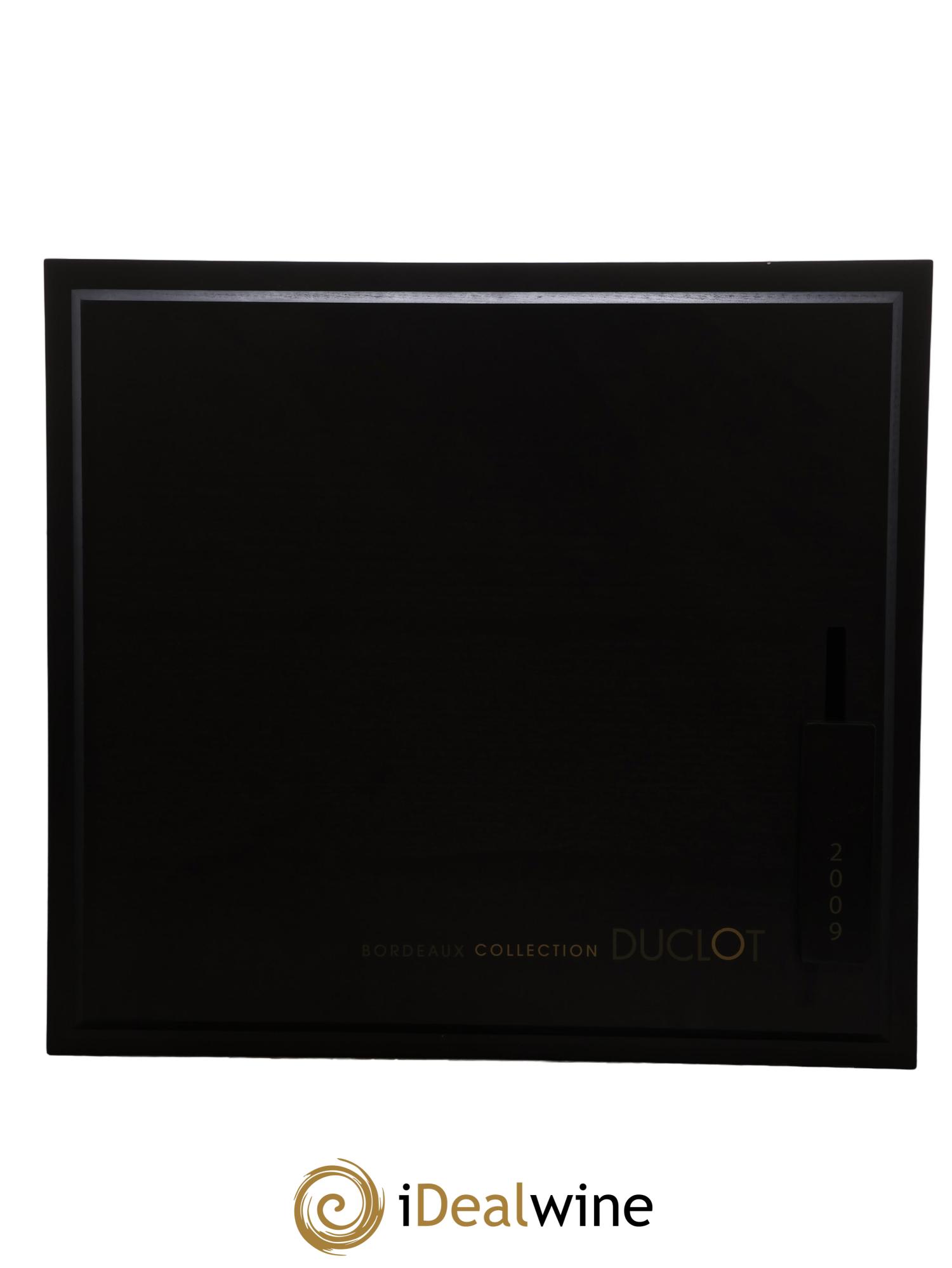 Caisse Collection Duclot 2009 2009 - Lot de 9 bouteilles - 8