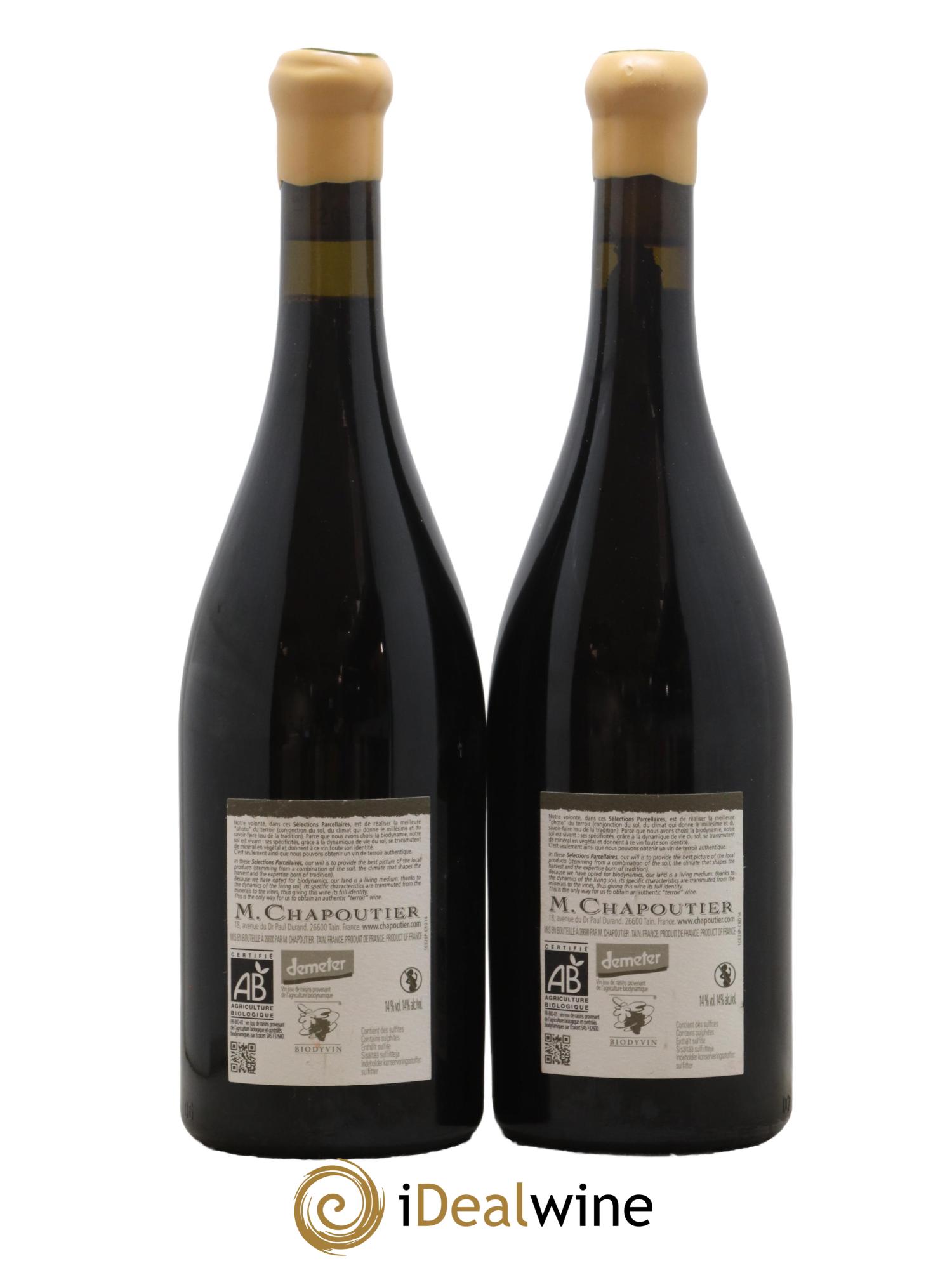 Hermitage Ermitage Les Greffieux Chapoutier 2010 - Lot of 2 bottles - 1