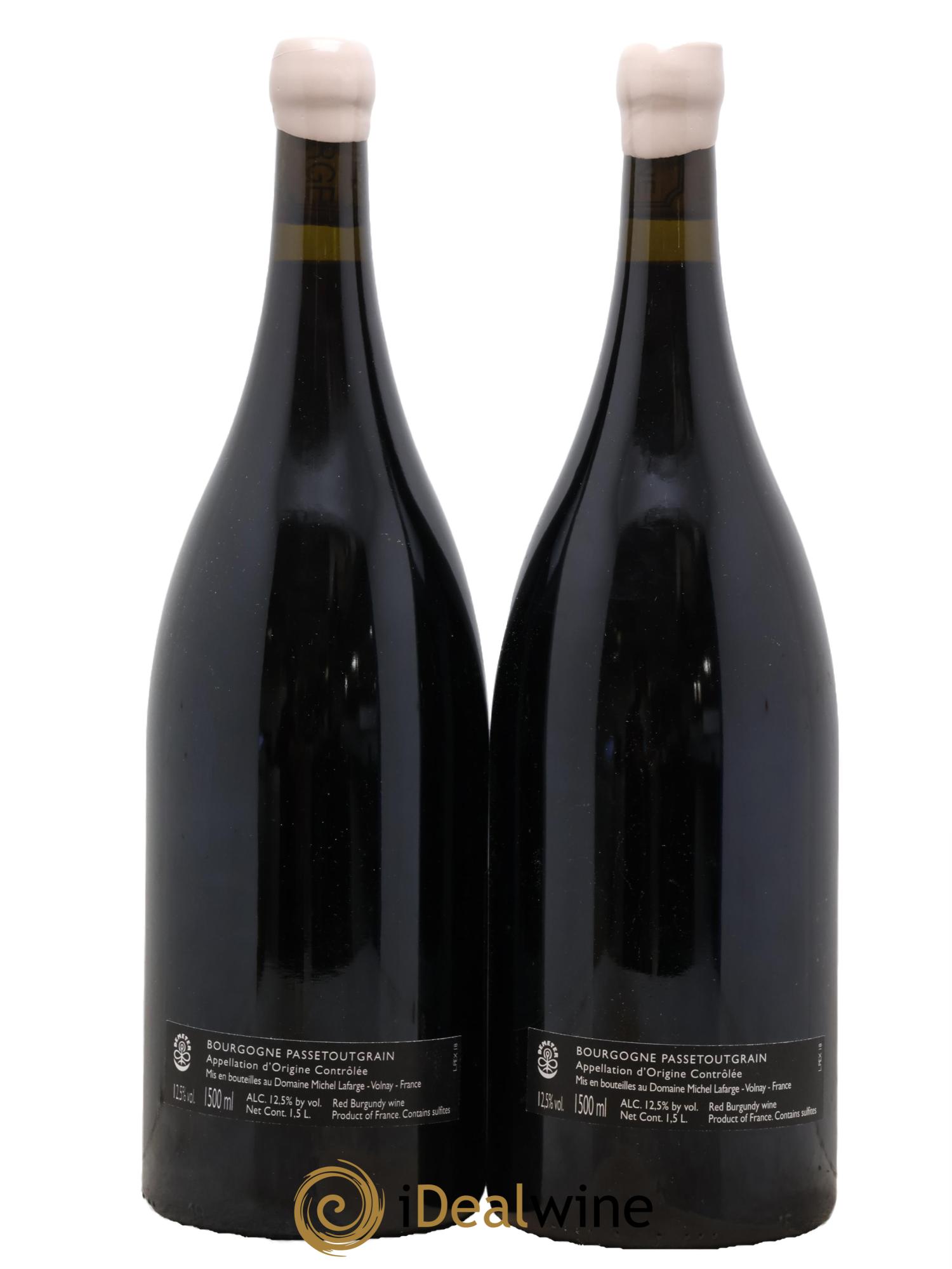 Bourgogne Passetoutgrain Anthologie Lafarge (Domaine) 2018 - Lot de 2 magnums - 1