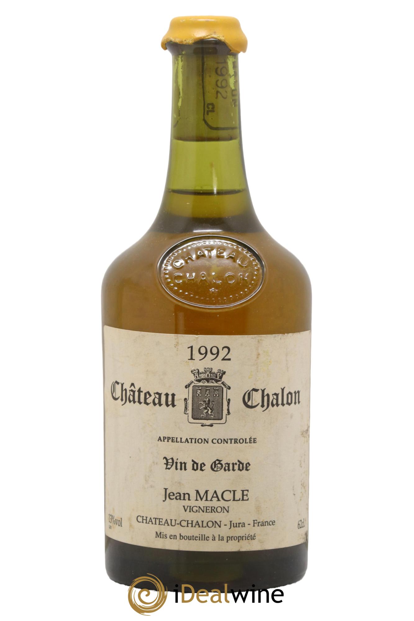 Château-Chalon Jean Macle 1992 - Lotto di 1 clavelin - 0
