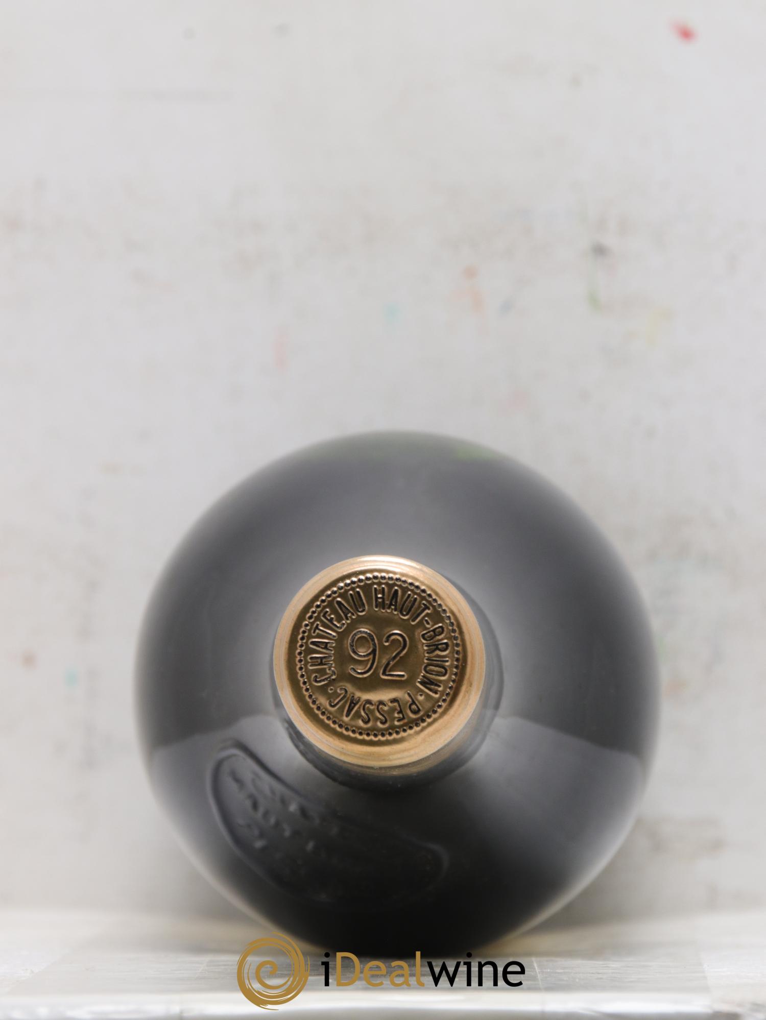 Château Haut Brion 1er Grand Cru Classé 1992 - Lotto di 1 bottiglia - 1