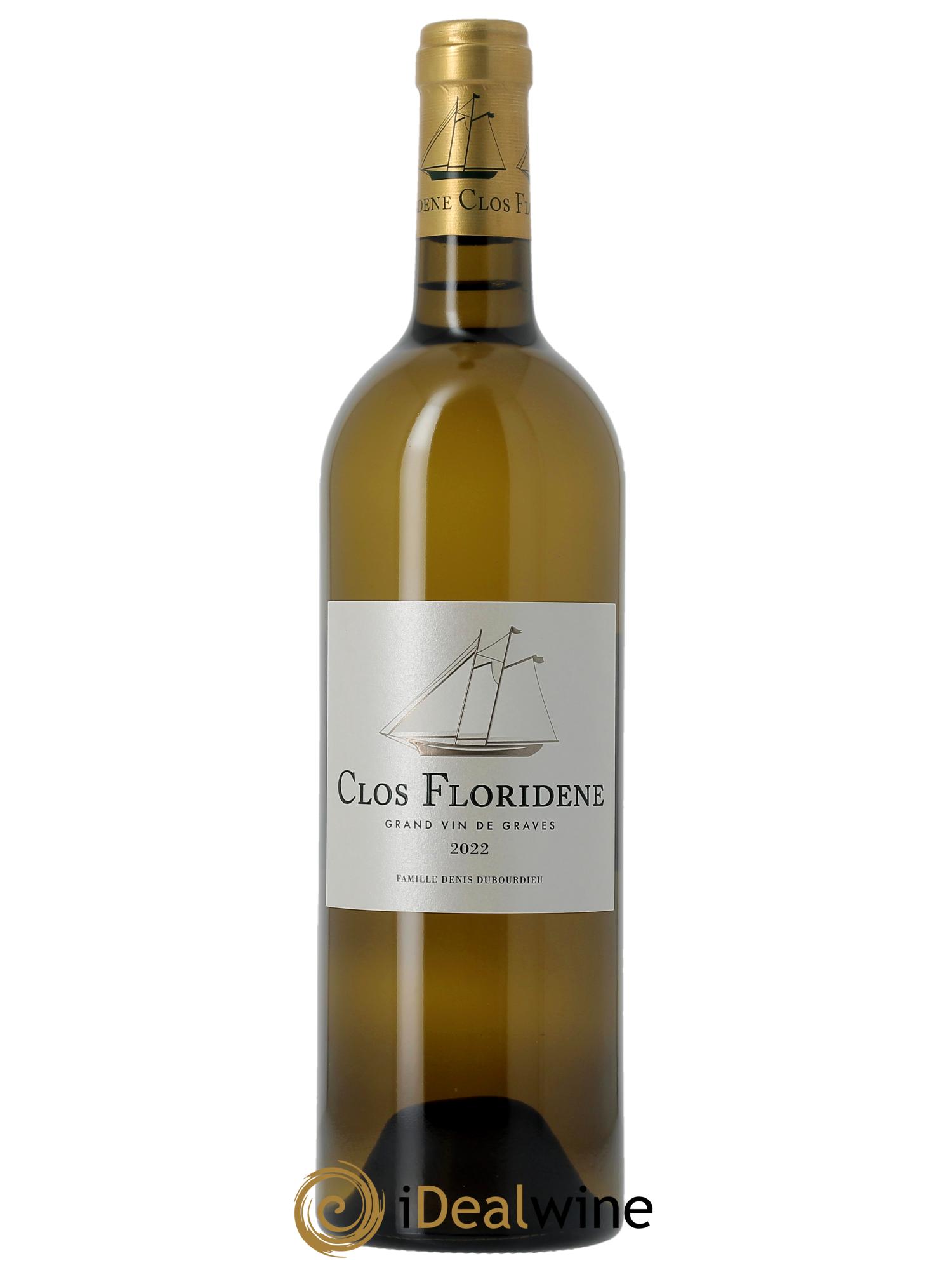 Clos Floridène   2022 - Lot de 1 bouteille - 0