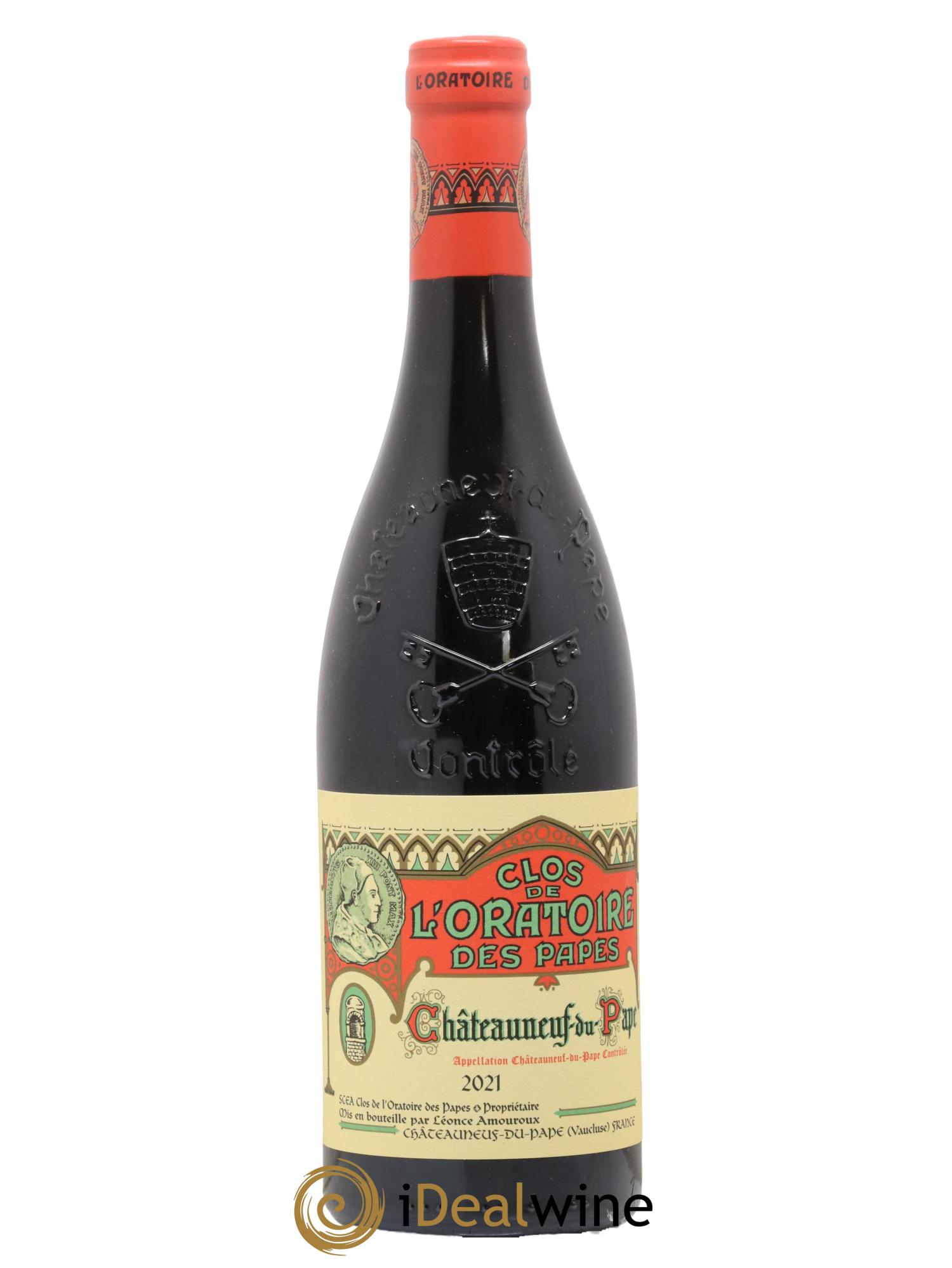 Châteauneuf-du-Pape Clos de l'Oratoire des Papes 2021 - Lot de 1 bouteille - 0