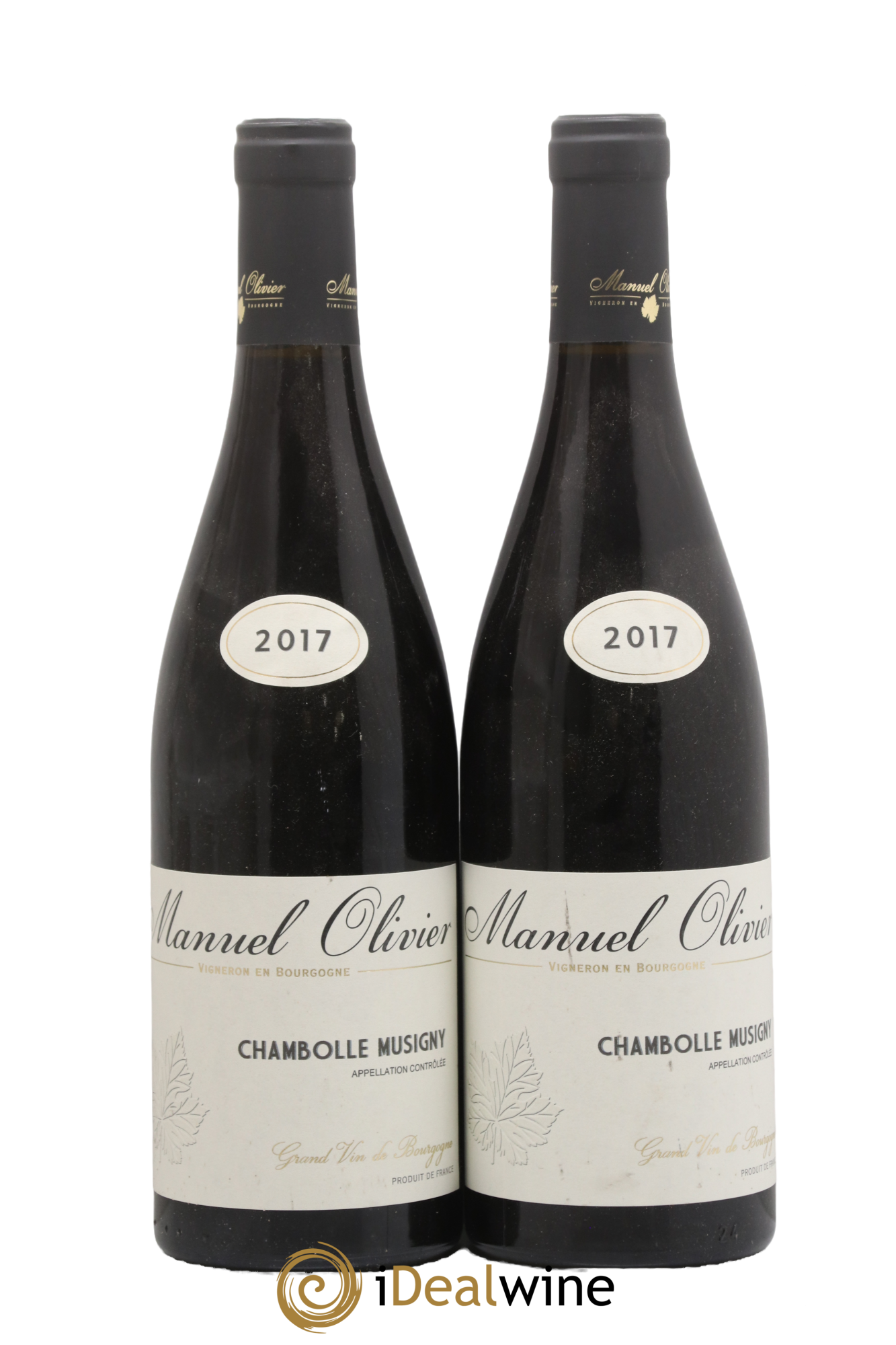 Chambolle-Musigny Manuel Olivier 2017 - Lotto di 2 bottiglie - 0