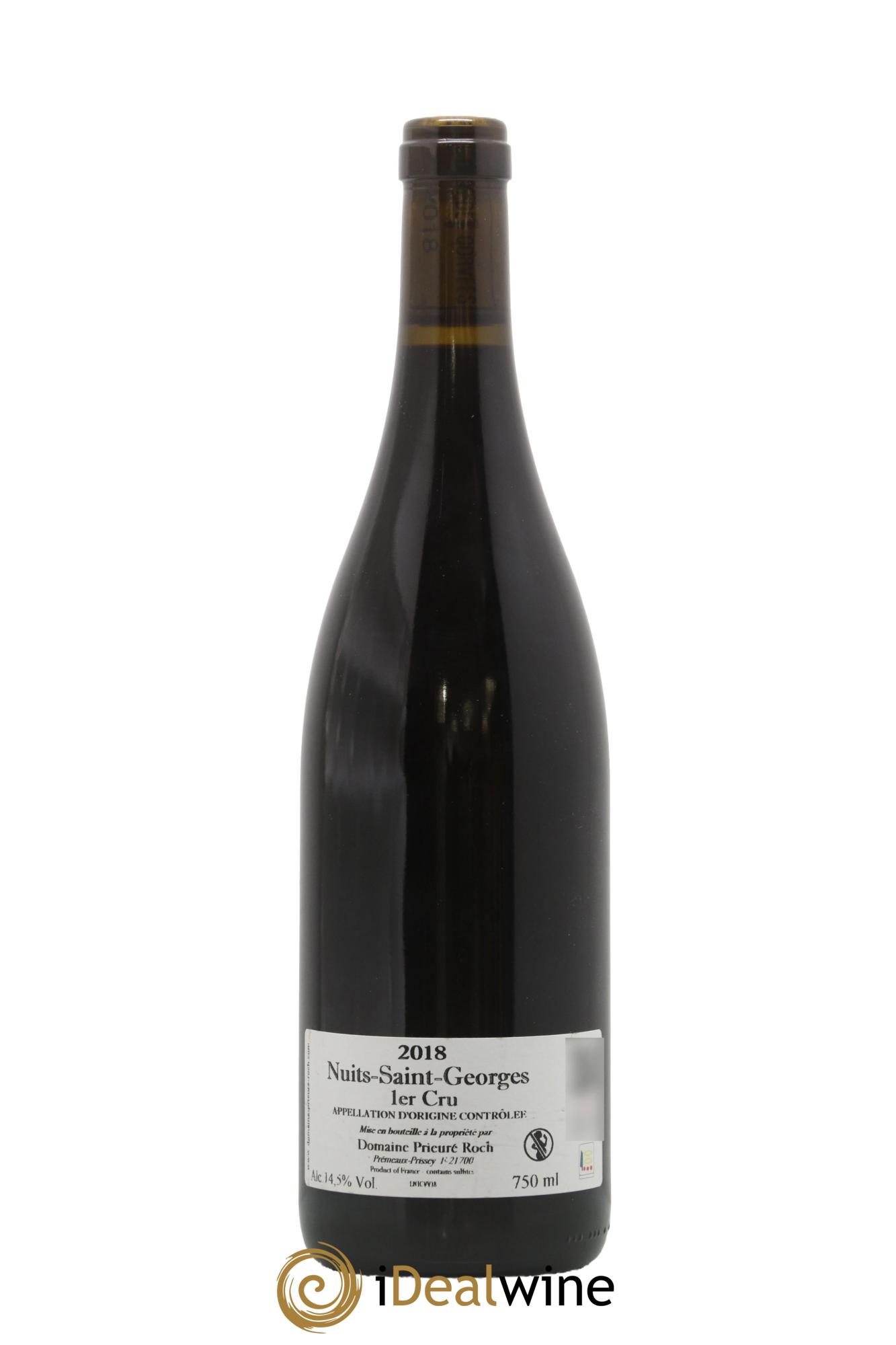 Nuits-Saint-Georges 1er Cru Vieilles Vignes Prieuré Roch 2018 - Lot of 1 bottle - 1
