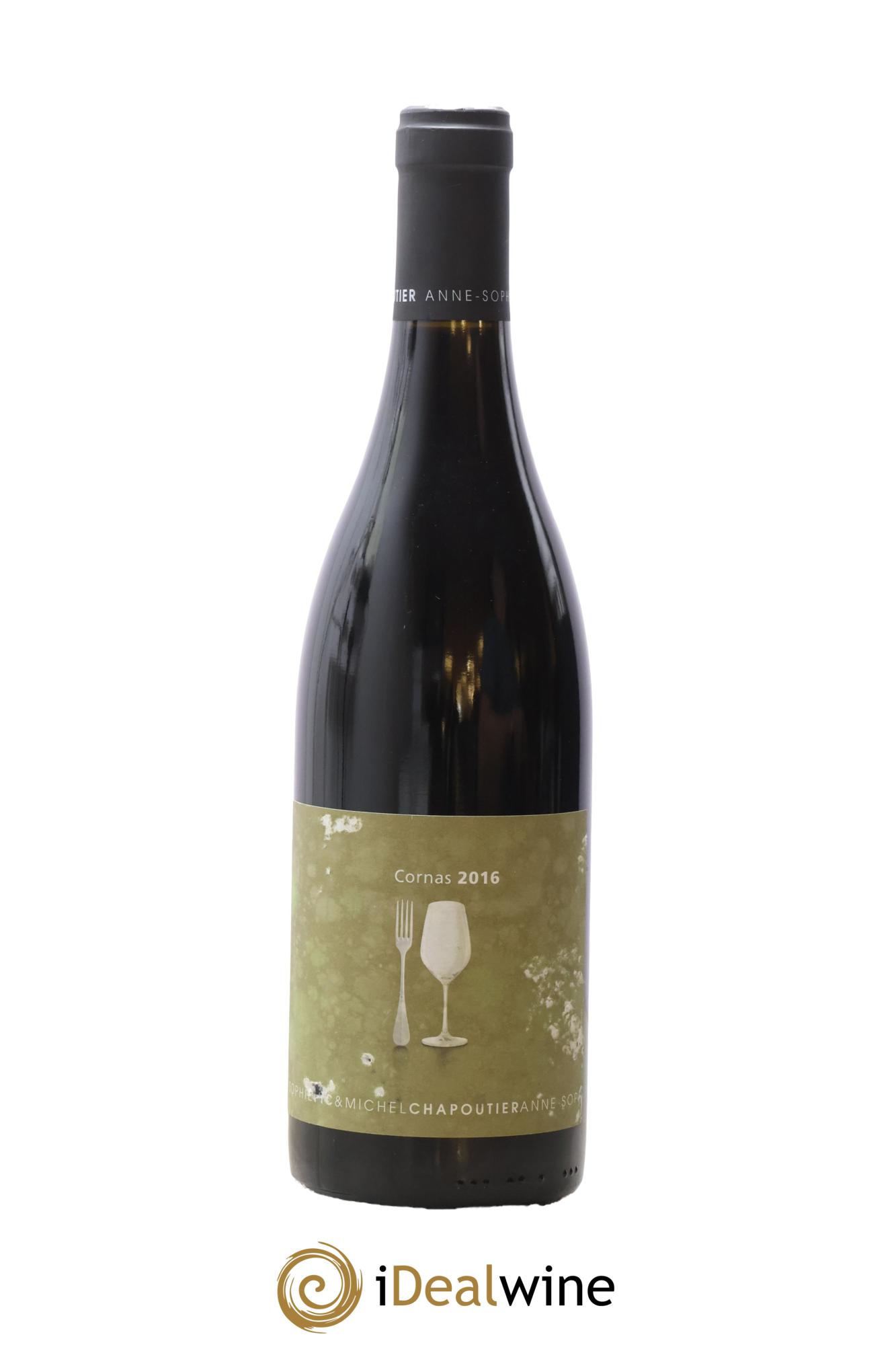 Cornas Chapoutier 2016 - Lot de 1 bouteille - 0