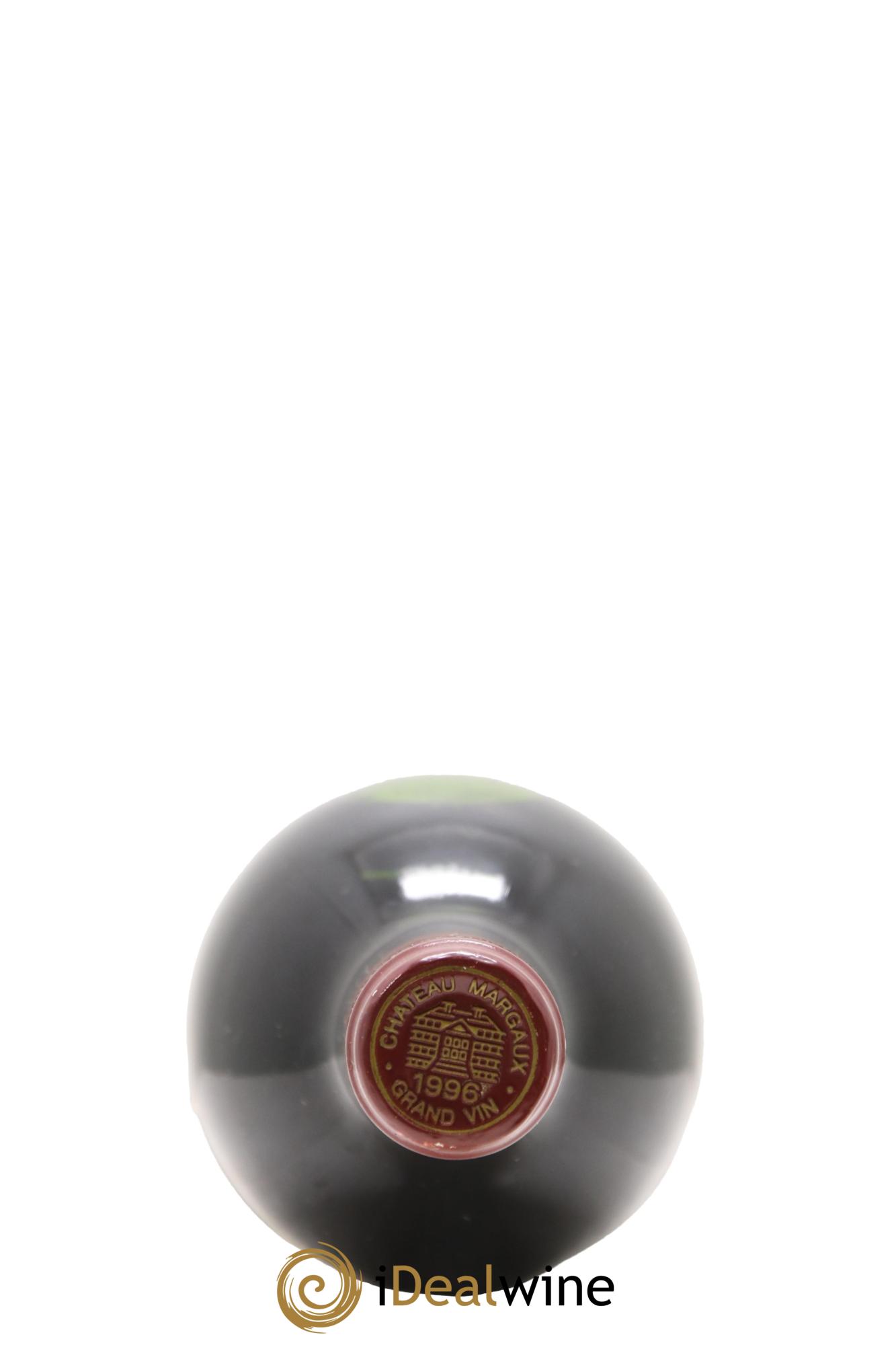 Château Margaux 1er Grand Cru Classé 1996 - Lot de 2 bouteilles - 1
