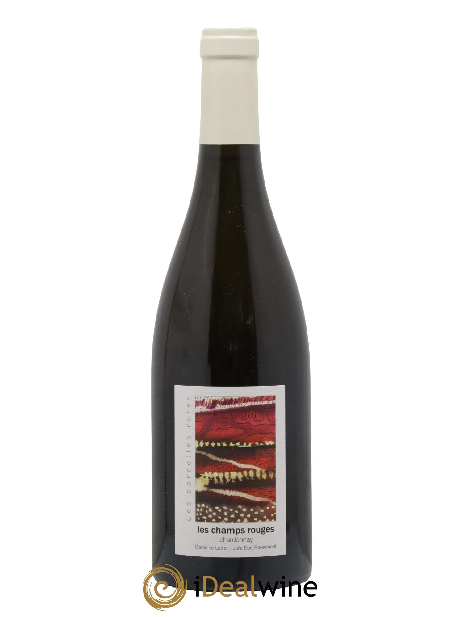 Côtes du Jura Chardonnay Les Champs Rouges Romain - Julien - Charline Labet 2020 - Posten von 1 Flasche - 0