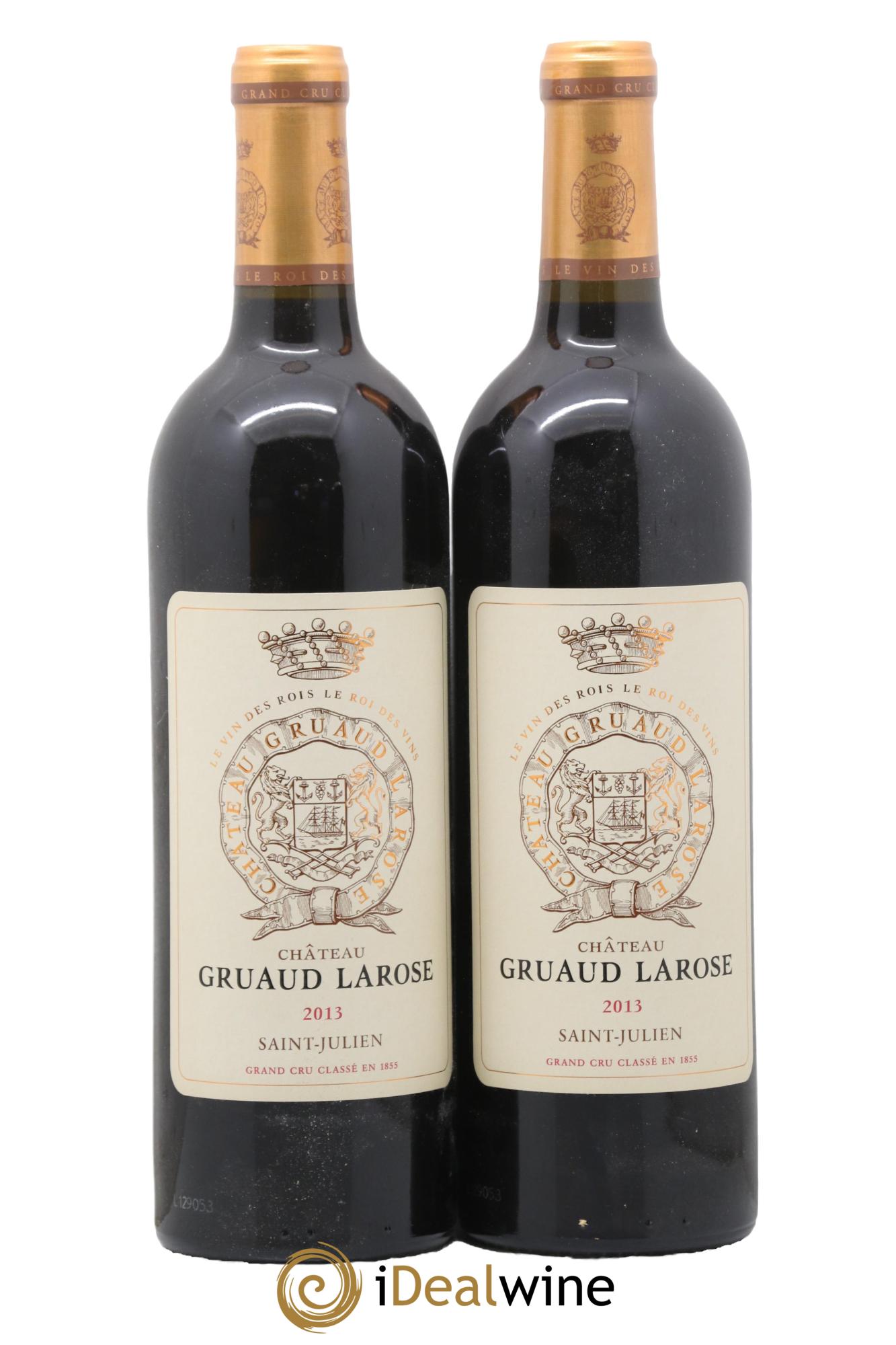 Château Gruaud Larose 2ème Grand Cru Classé 2013 - Lot of 2 bottles - 0