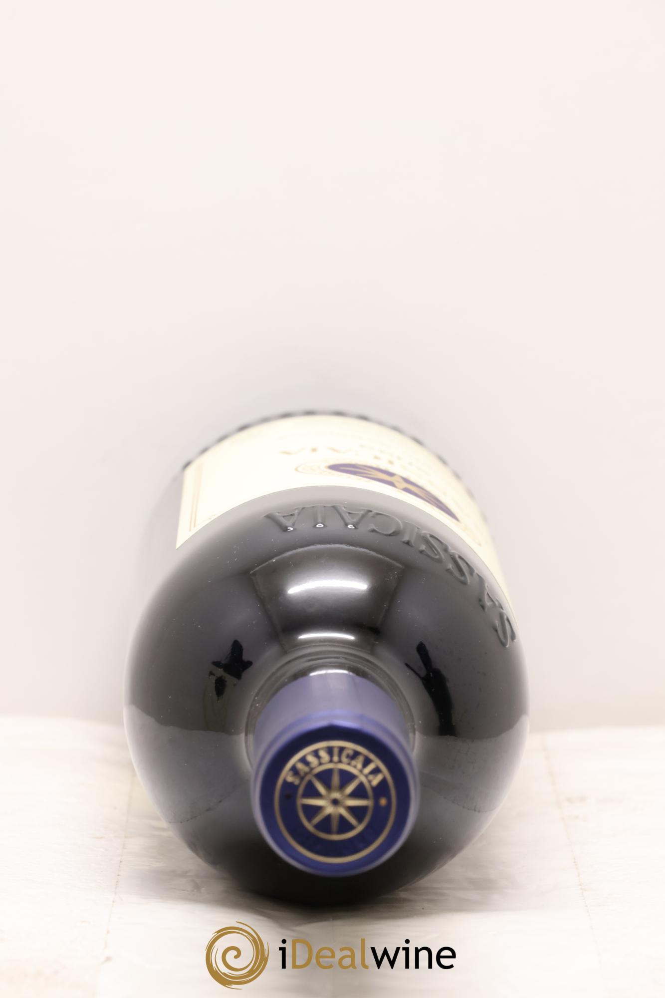 Bolgheri DOC Sassicaia Tenuta San Guido 2022 - Lot de 6 bouteilles - 6