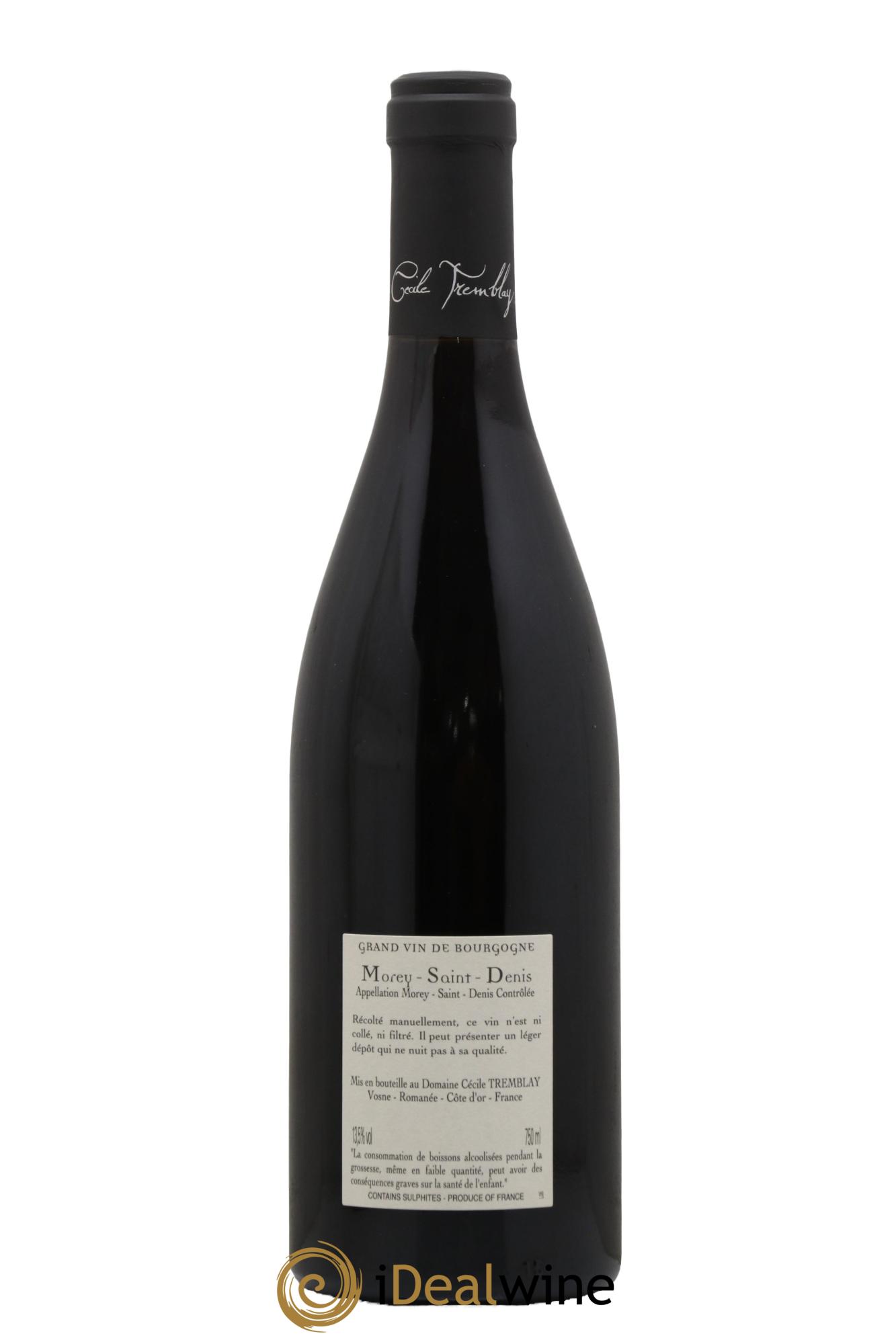 Morey Saint-Denis Très Girard Cécile Tremblay 2022 - Lot of 1 bottle - 1