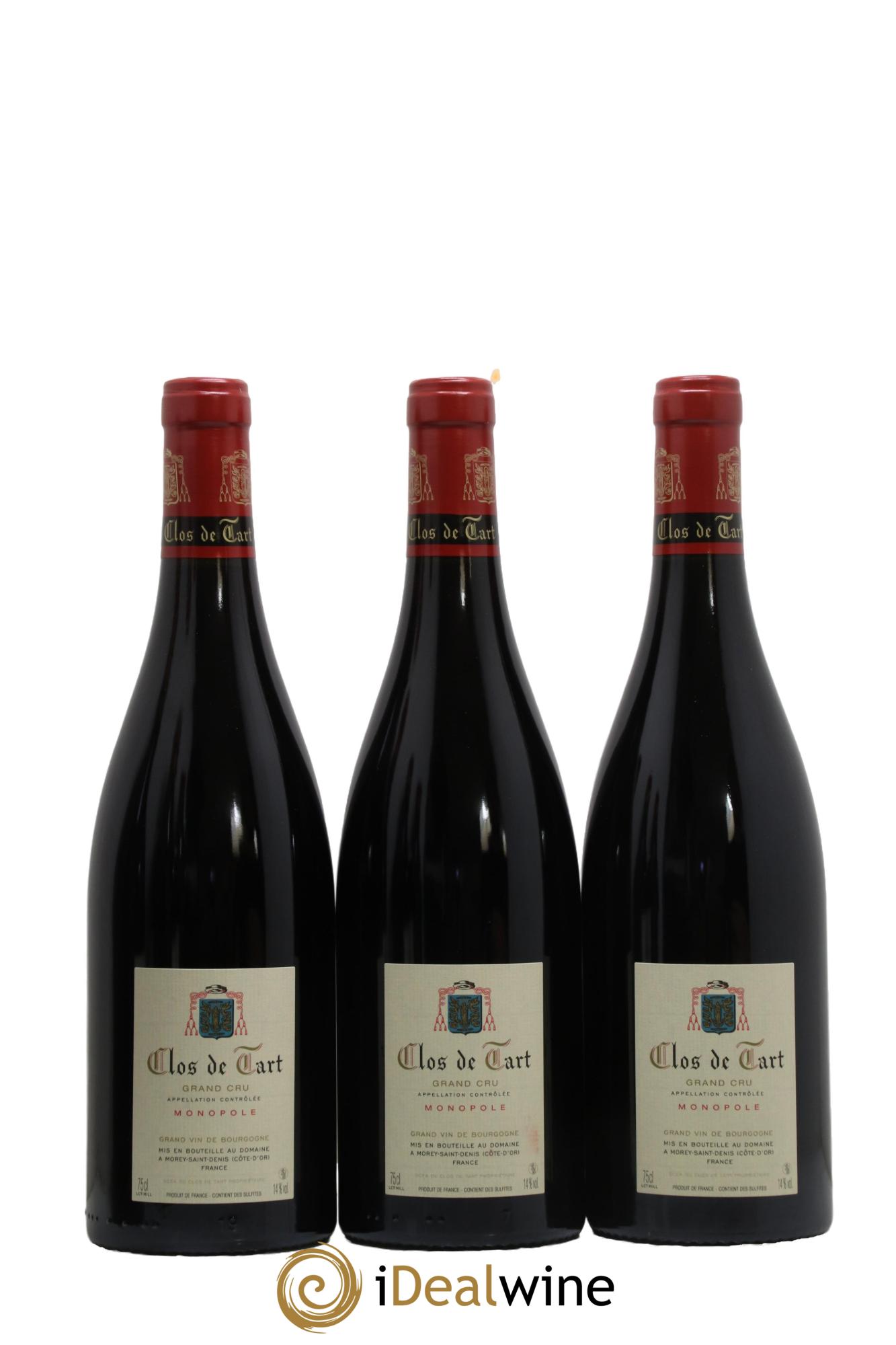 Clos de Tart Grand Cru Clos de Tart 2019 - Lot de 6 bouteilles - 4