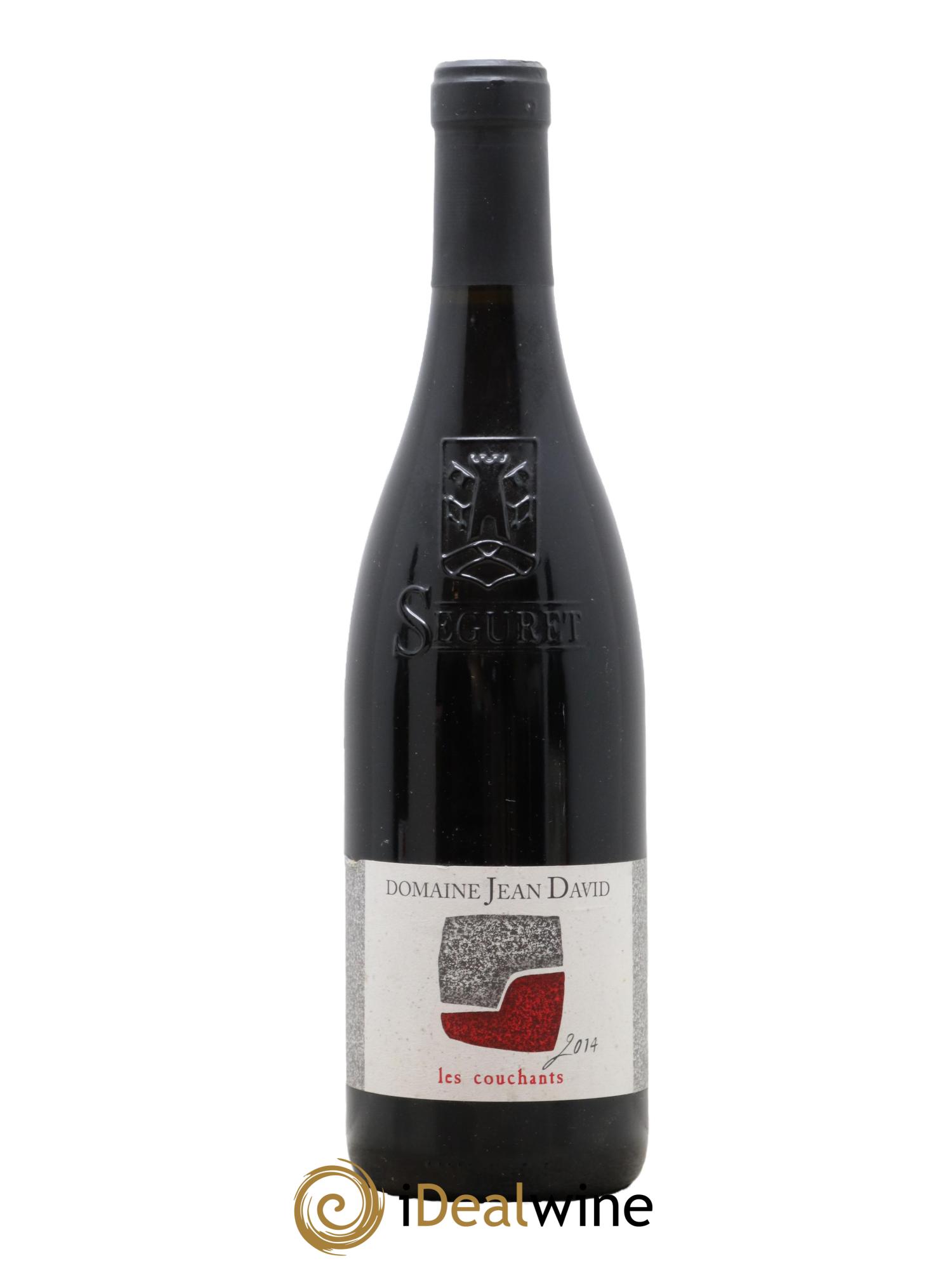Côtes-du-Rhône Seguret Les Couchants Jean David 2014 - Lot de 1 bouteille - 0