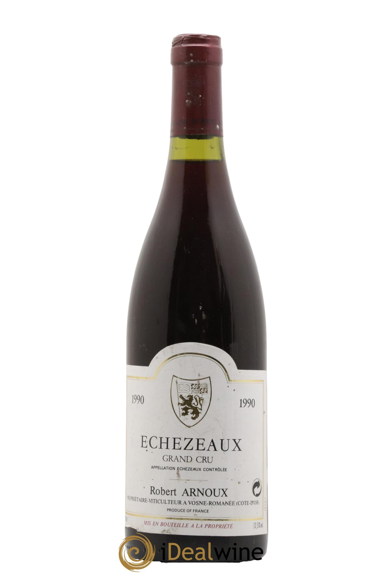 Echezeaux Grand Cru Robert Arnoux 1990 - Lot de 1 bouteille - 0