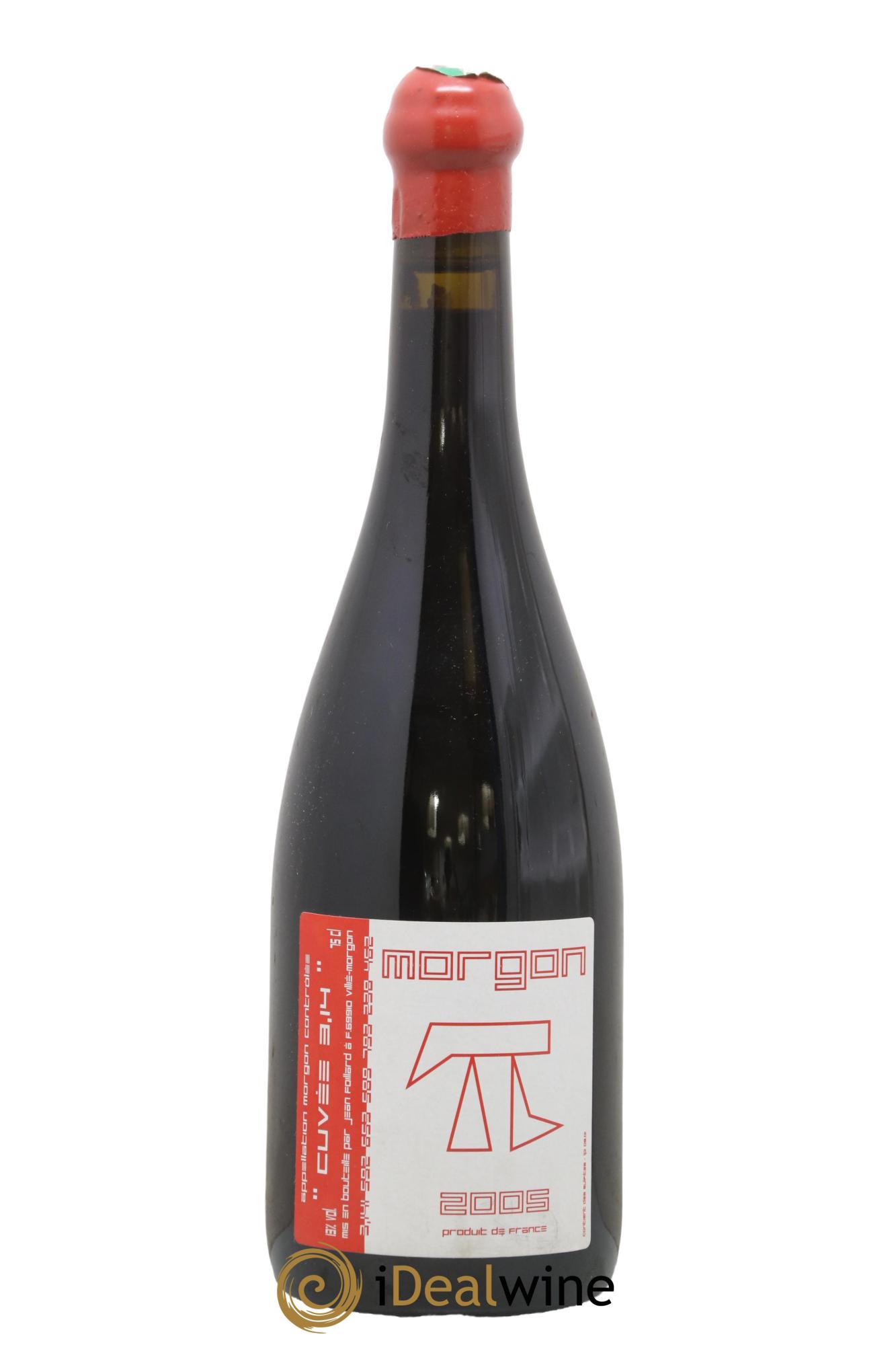 Morgon 3.14 Jean Foillard 2005 - Posten von 1 Flasche - 0