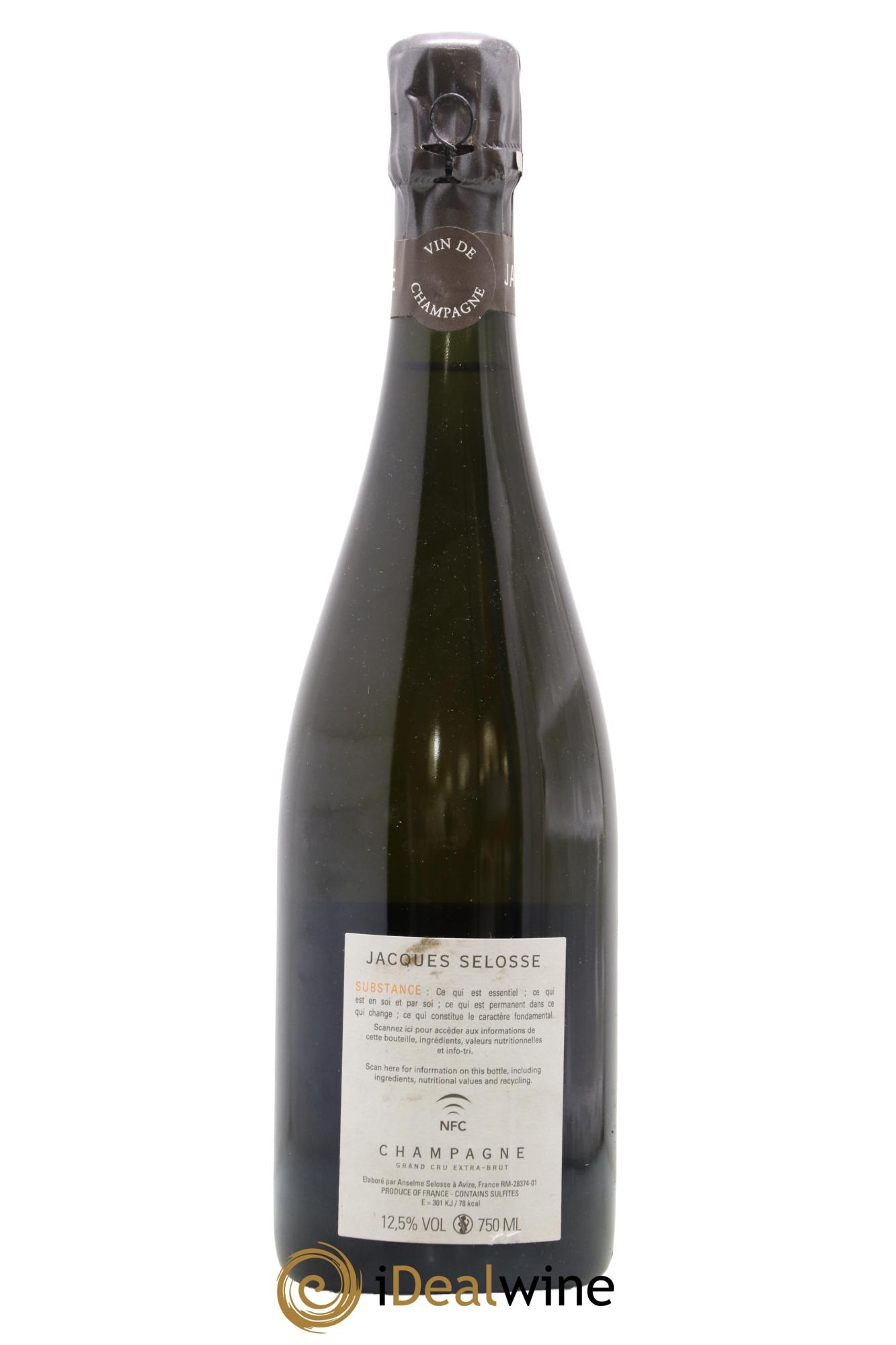 Substance Jacques Selosse - Lot of 1 bottle - 1