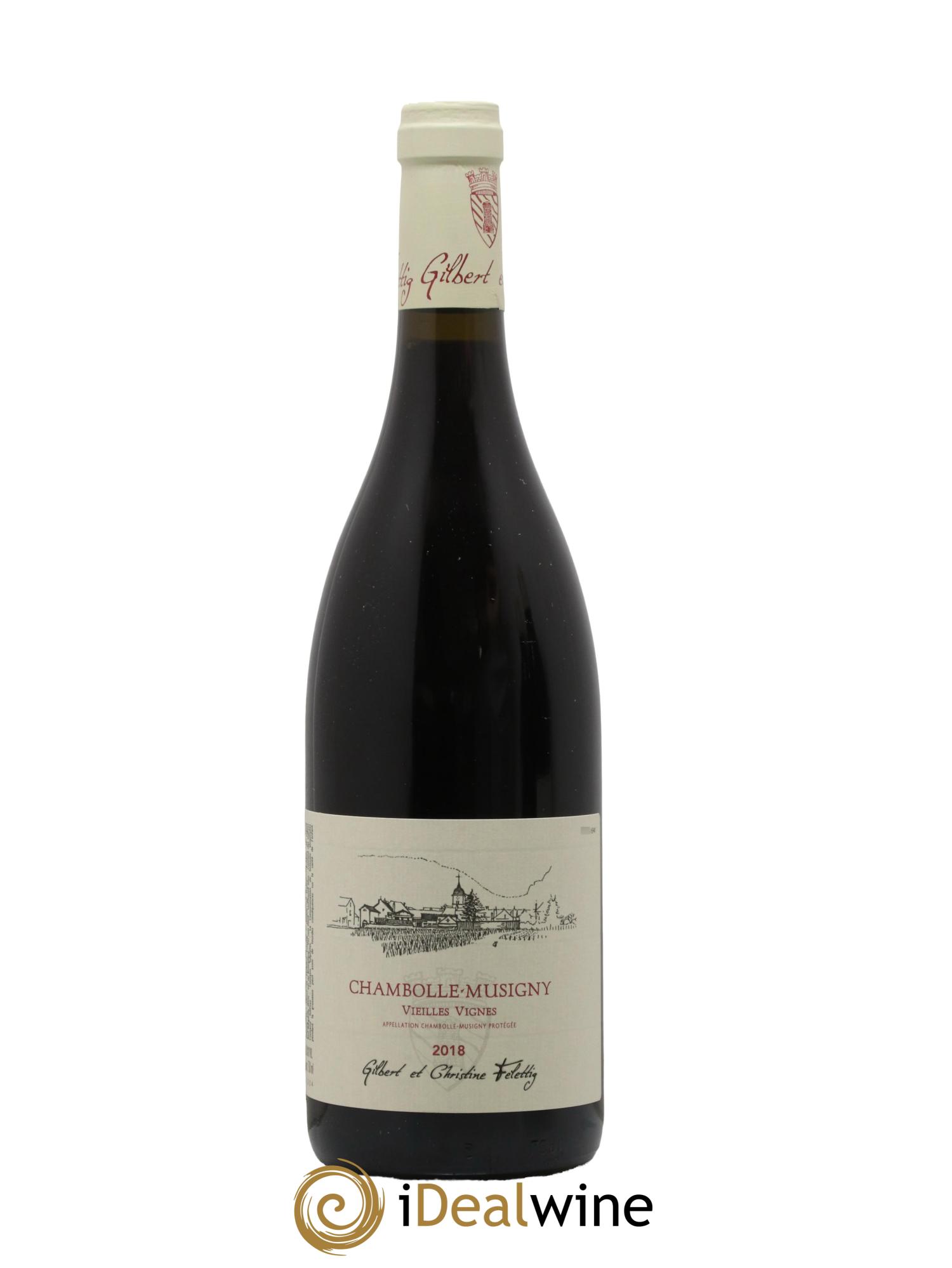 Chambolle-Musigny Vieilles Vignes Felettig (Domaine) 2018 - Lot de 1 bouteille - 0