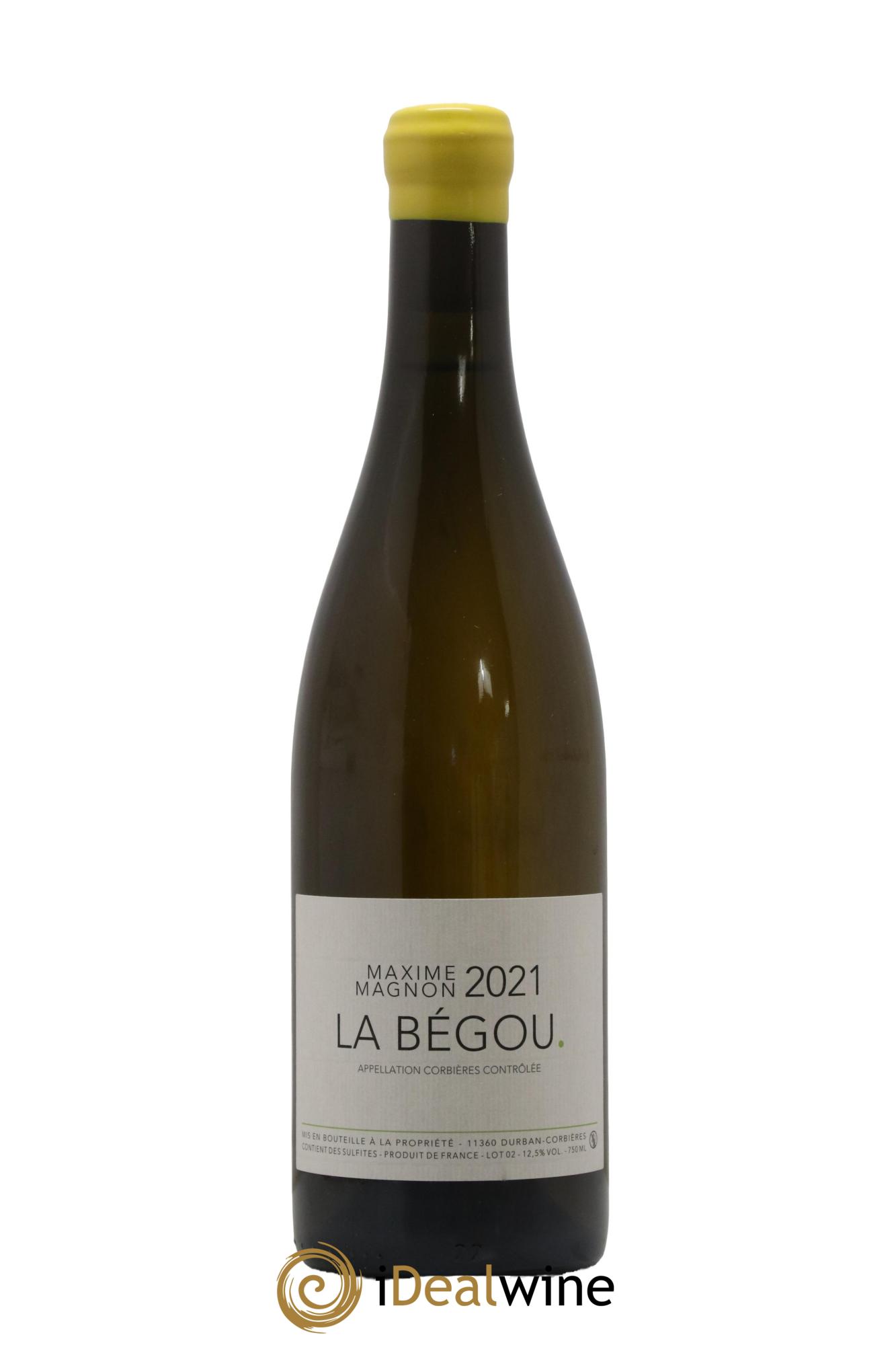 Corbières La Bégou Maxime Magnon 2021 - Lot de 1 bouteille - 0