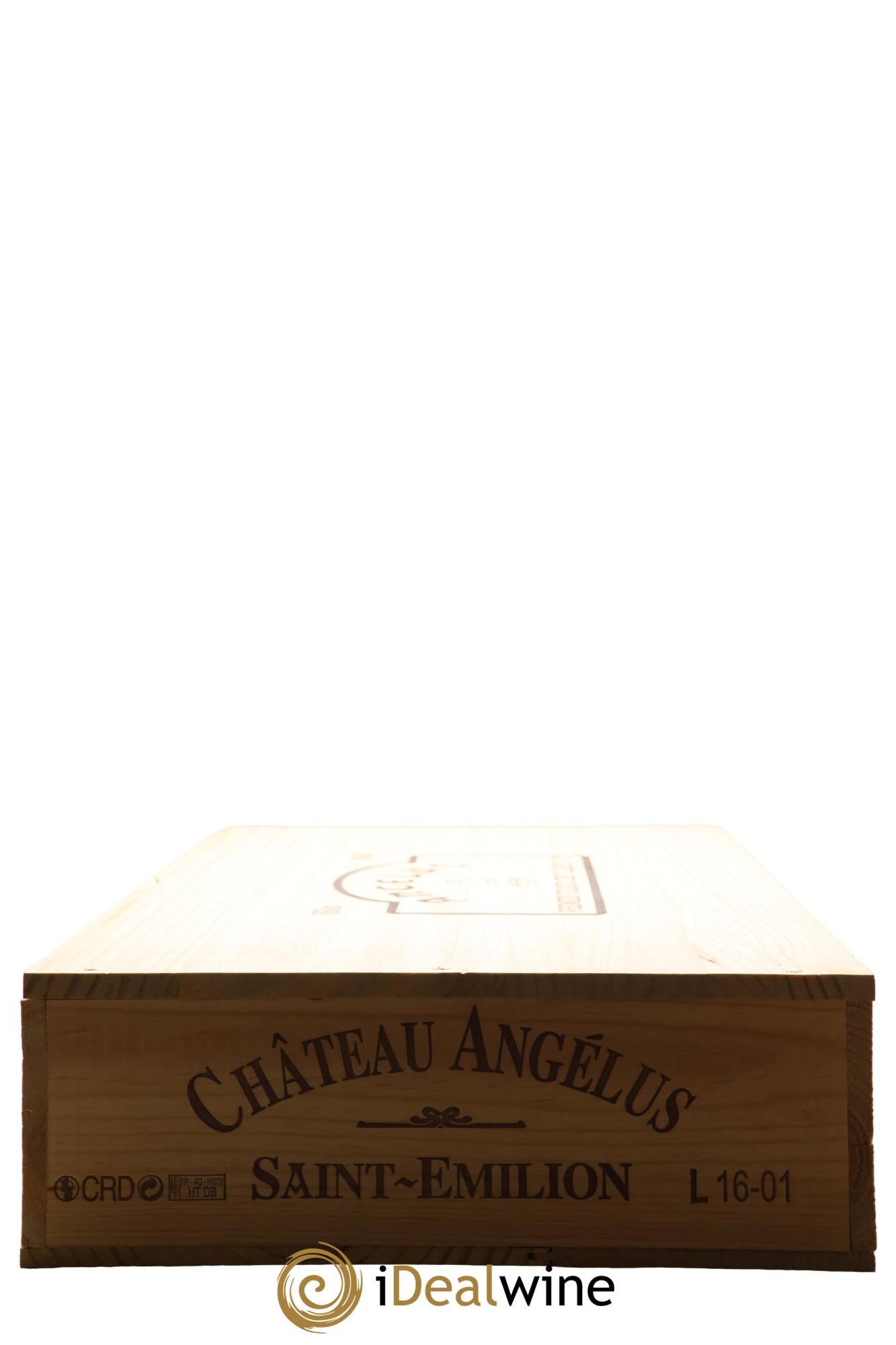 Château Angélus 1er Grand Cru Classé A 2016 - Lot de 6 bouteilles - 3