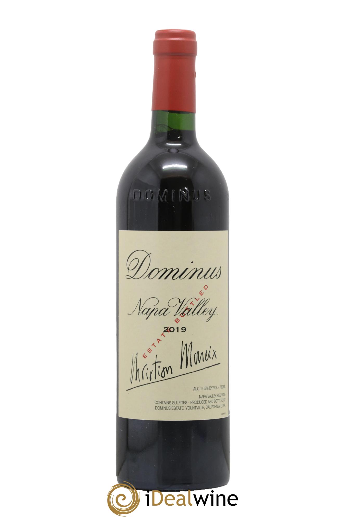 Napa Valley Dominus Christian Moueix 2019 - Lot de 1 bouteille - 0