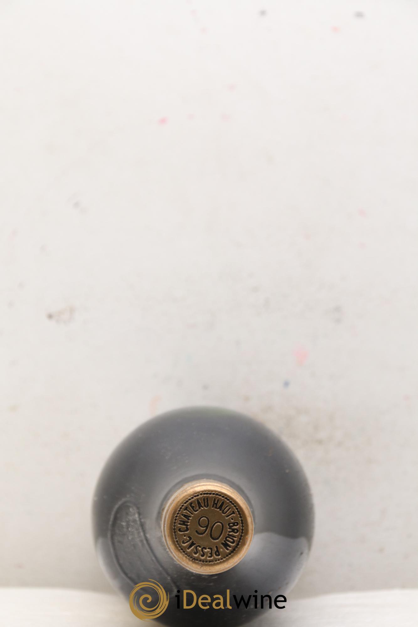Château Haut Brion 1er Grand Cru Classé 1990 - Lot de 3 bouteilles - 1