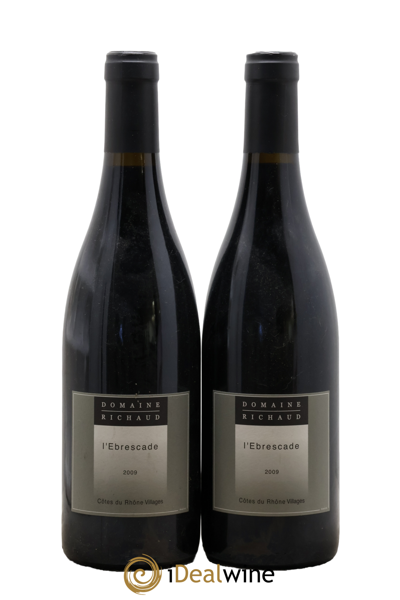 Cairanne Ebrescade Marcel Richaud 2009 - Lot de 2 bouteilles - 0