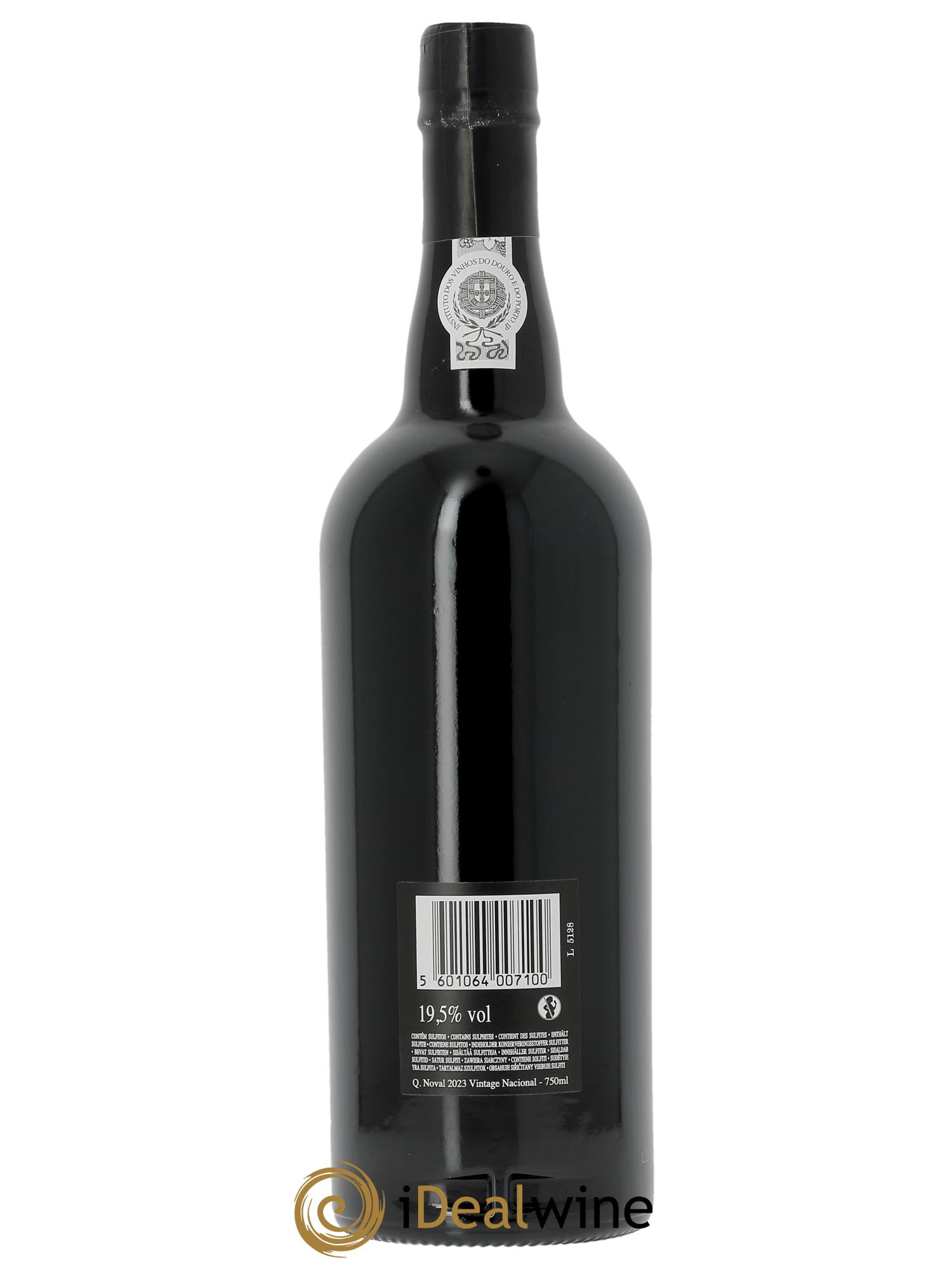 Porto Quinta Do Noval Nacional  2023 - Lot of 1 bottle - 2
