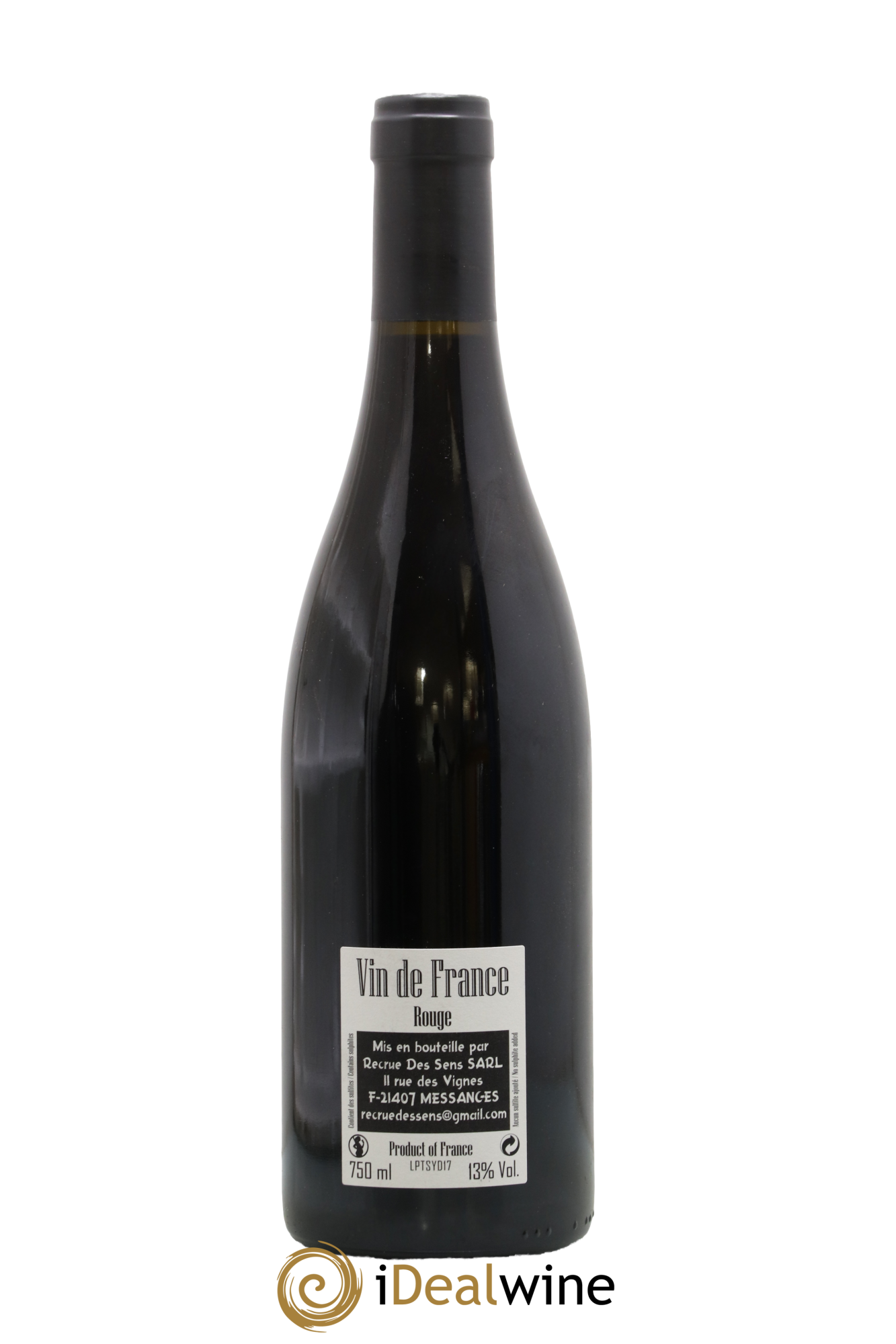 Vin de France Les Ponts Yann Durieux - Recrue des Sens 2017 - Lotto di 1 bottiglia - 1
