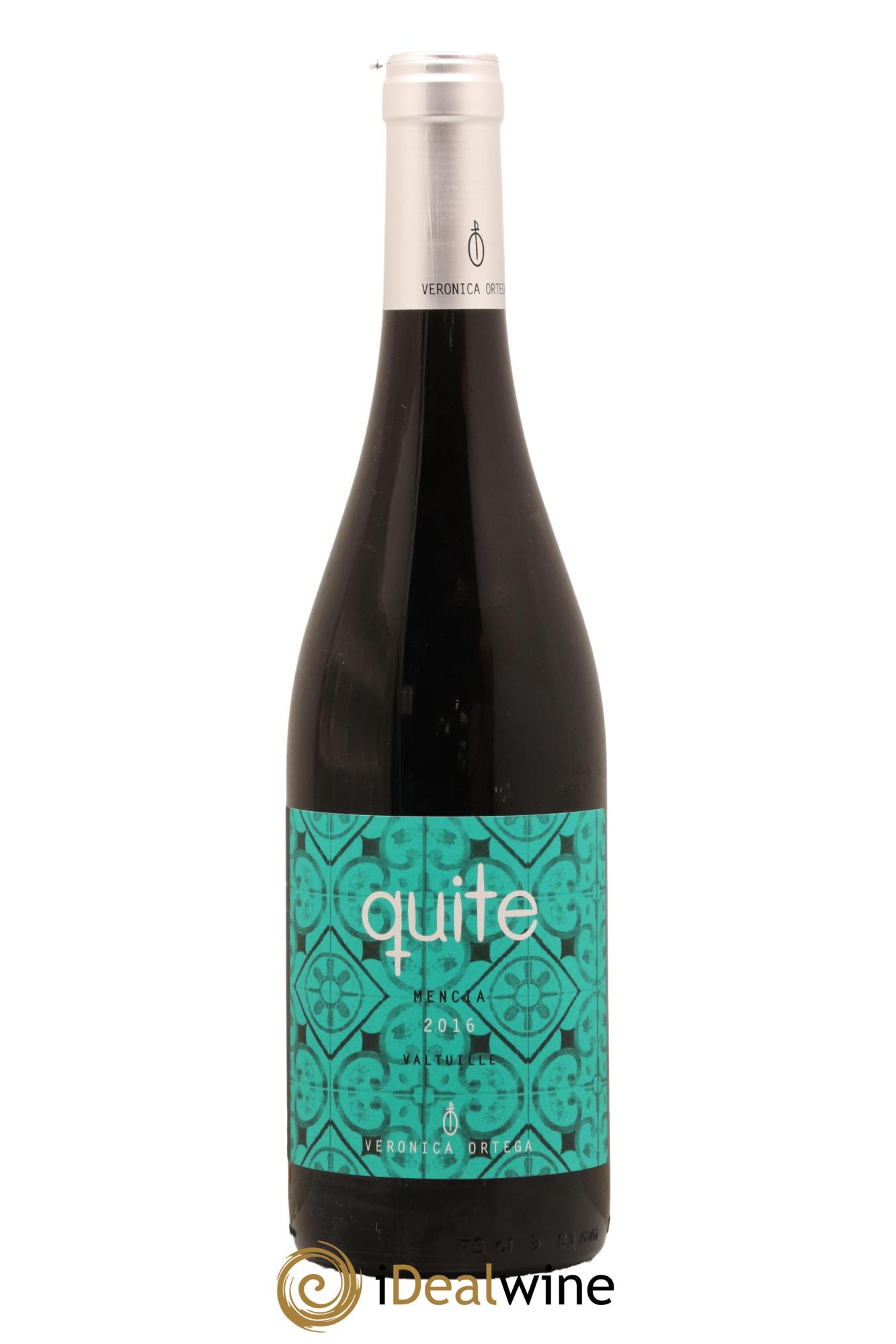 Bierzo DO Veronica Ortega Quite Valtuille 2016 - Lot de 1 bouteille - 0